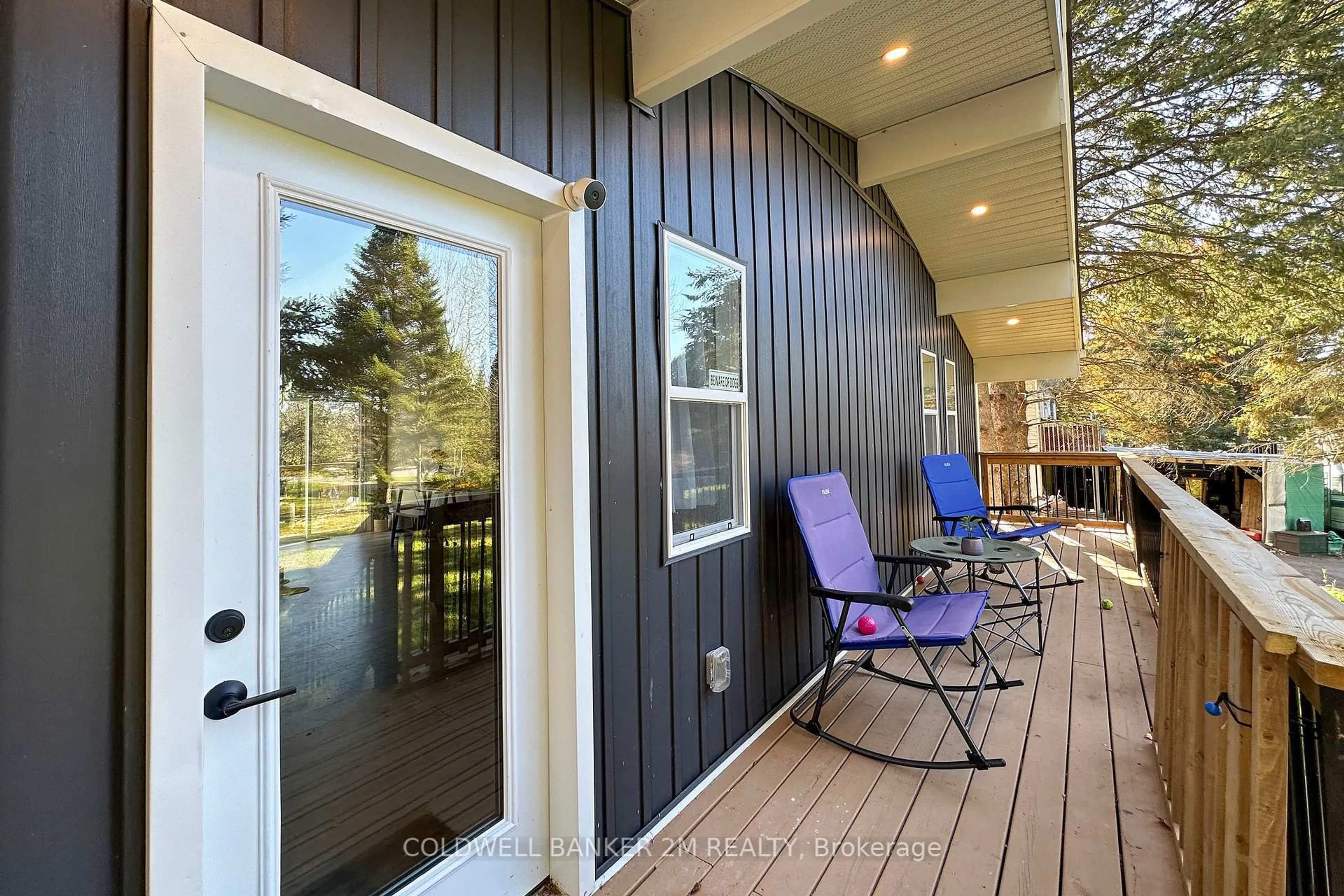 Patio, mountain view for 122 McGill Dr, Kawartha Lakes Ontario L0B 1K0