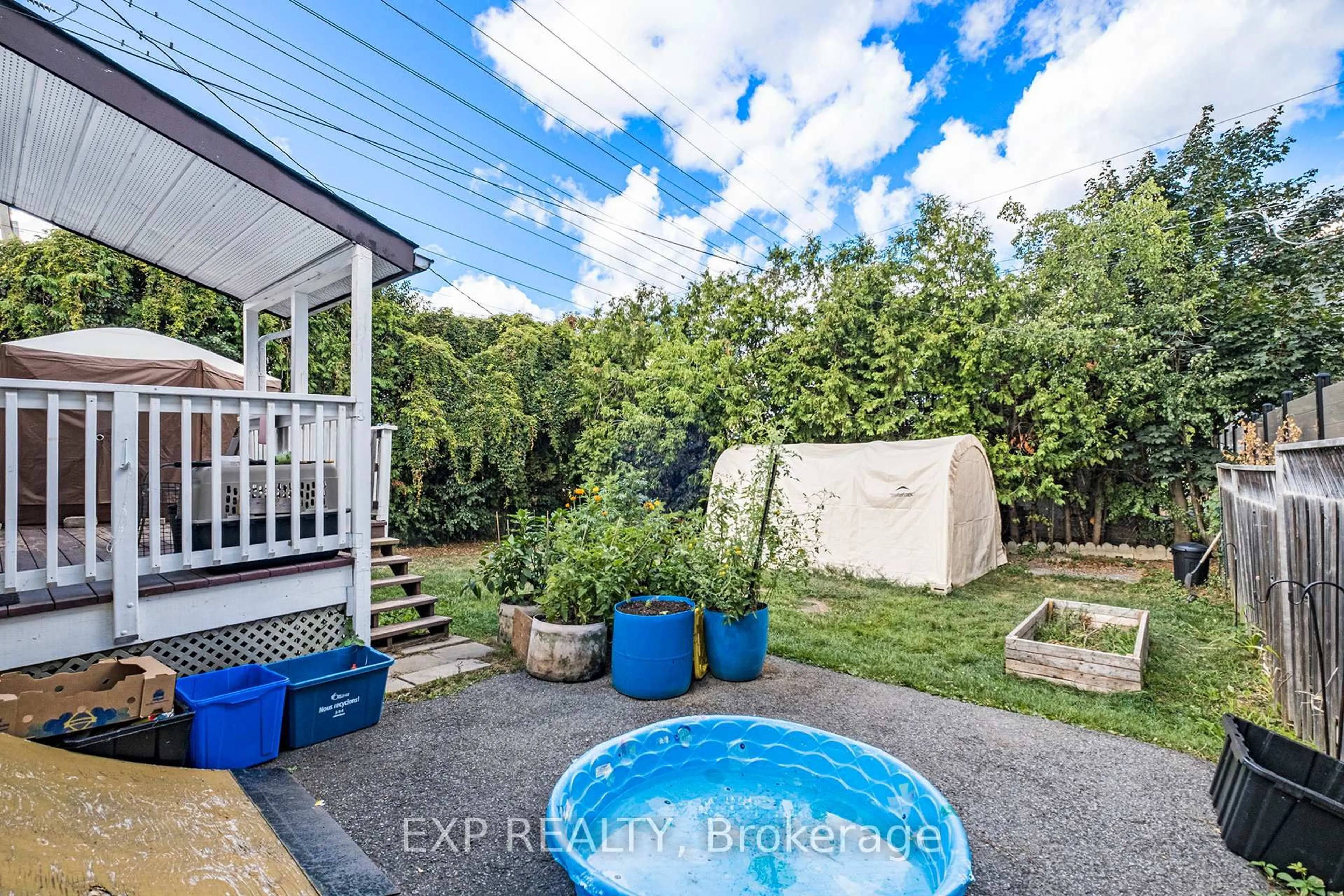 A pic from outside/outdoor area/front of a property/back of a property/a pic from drone, water/lake/river/ocean view for 63 Withrow Ave, Ottawa Ontario K2G 2H9