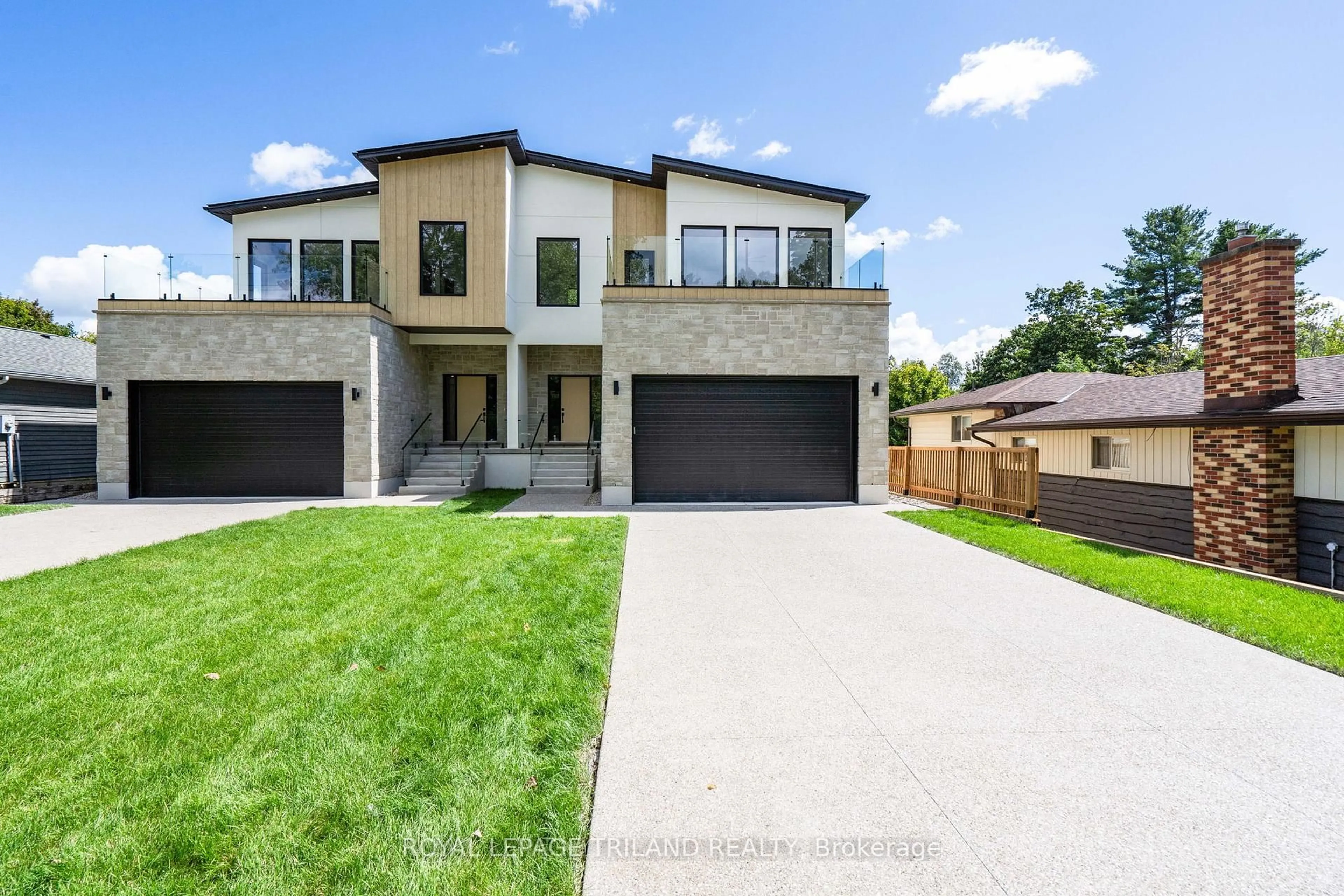 Home with brick exterior material, street for 34 Alberta St, Lambton Shores Ontario N0M 1T0