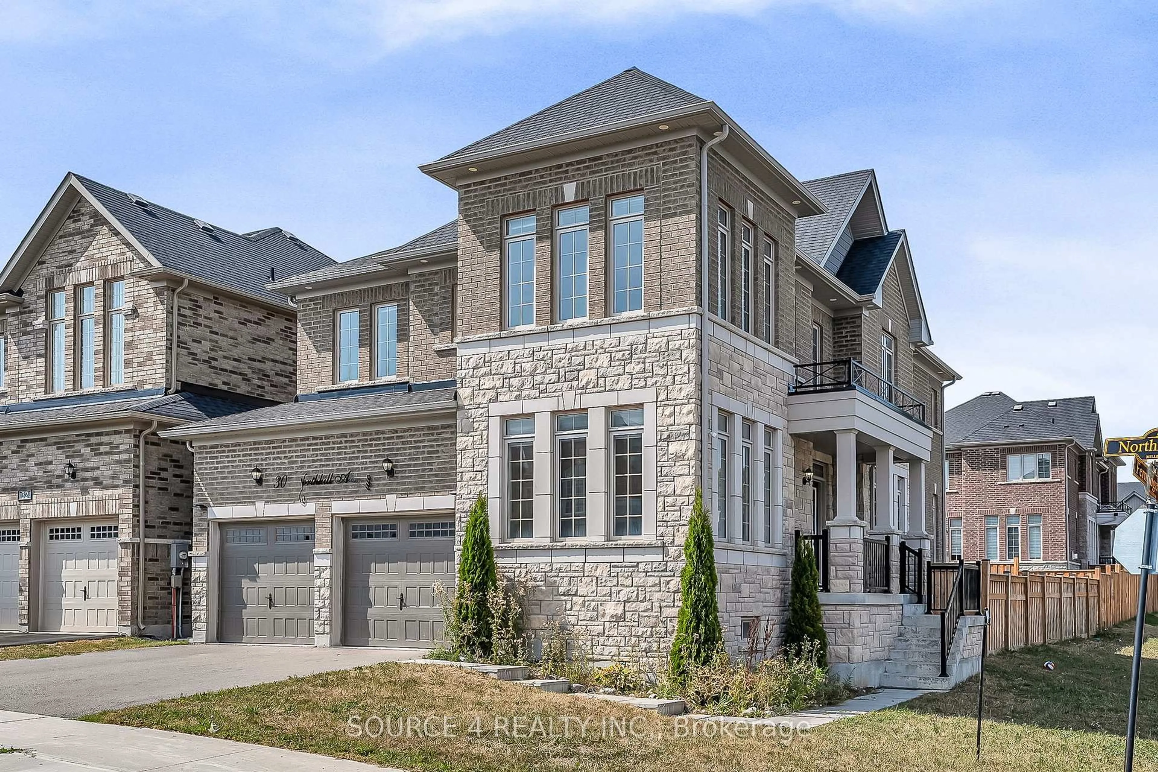Home with brick exterior material, street for 30 Northhill Ave, Cavan Monaghan Ontario L0A 1G0