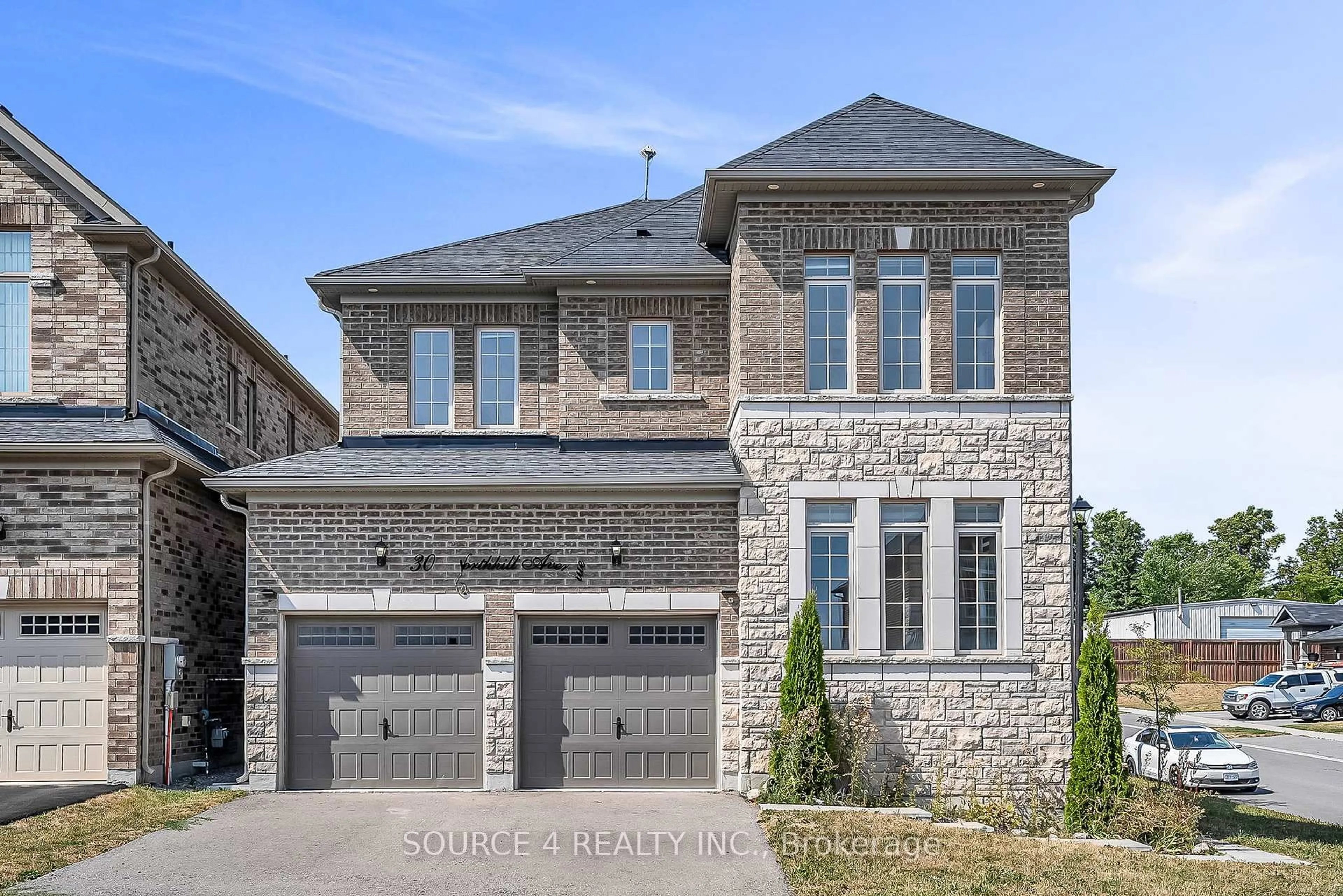 Home with brick exterior material, street for 30 Northhill Ave, Cavan Monaghan Ontario L0A 1G0