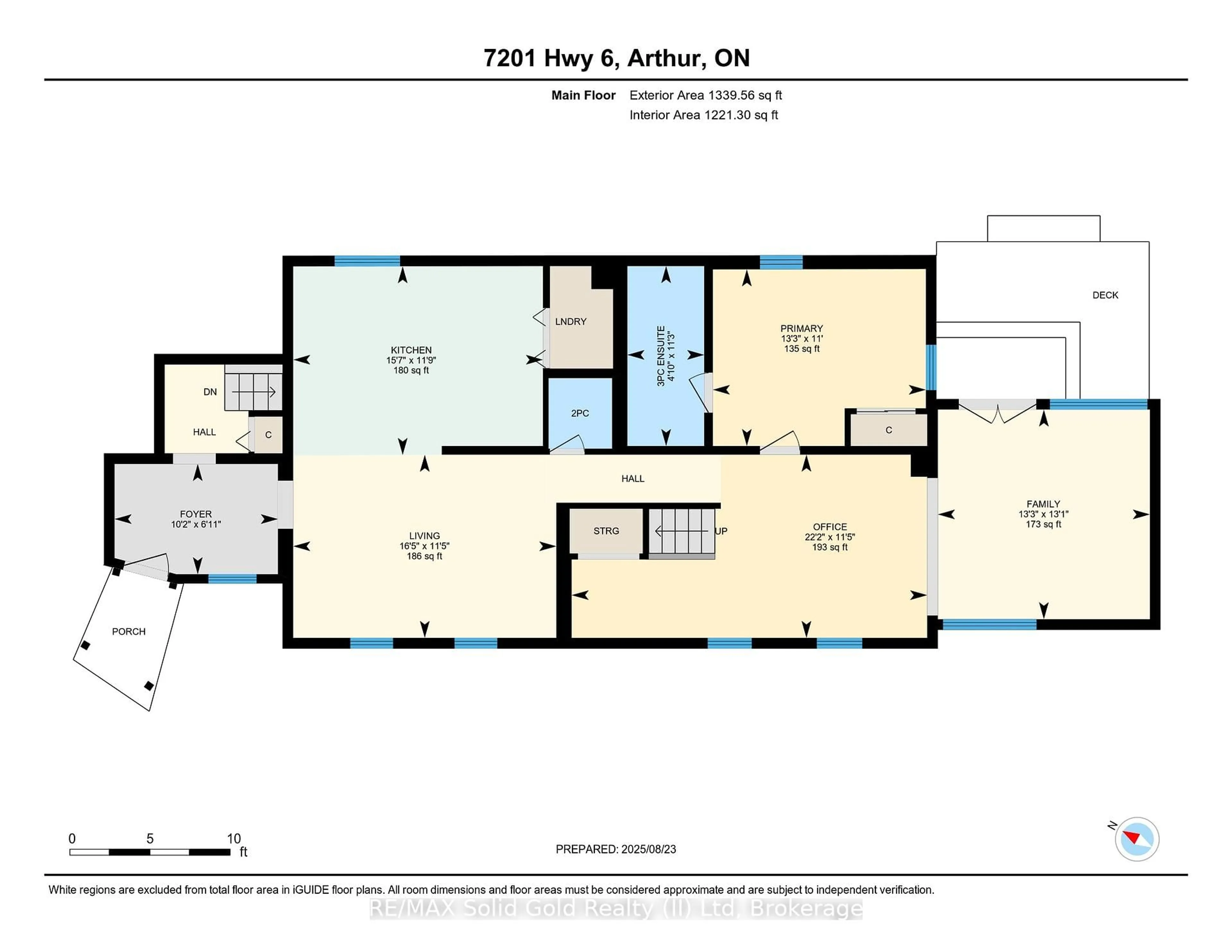 Floor plan for 7201 Highway 6, Mapleton Ontario N0G 1A0