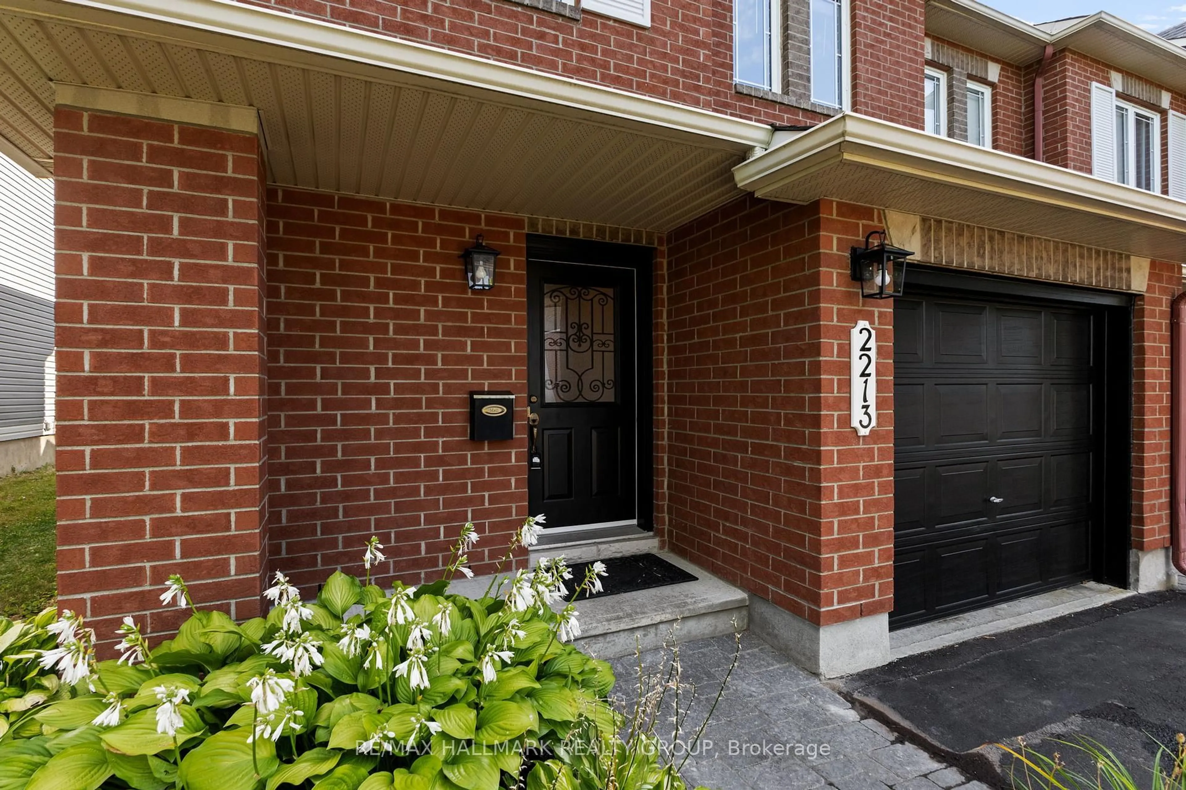Home with brick exterior material, street for 2213 Brockstone Cres, Ottawa Ontario K4A 4V4