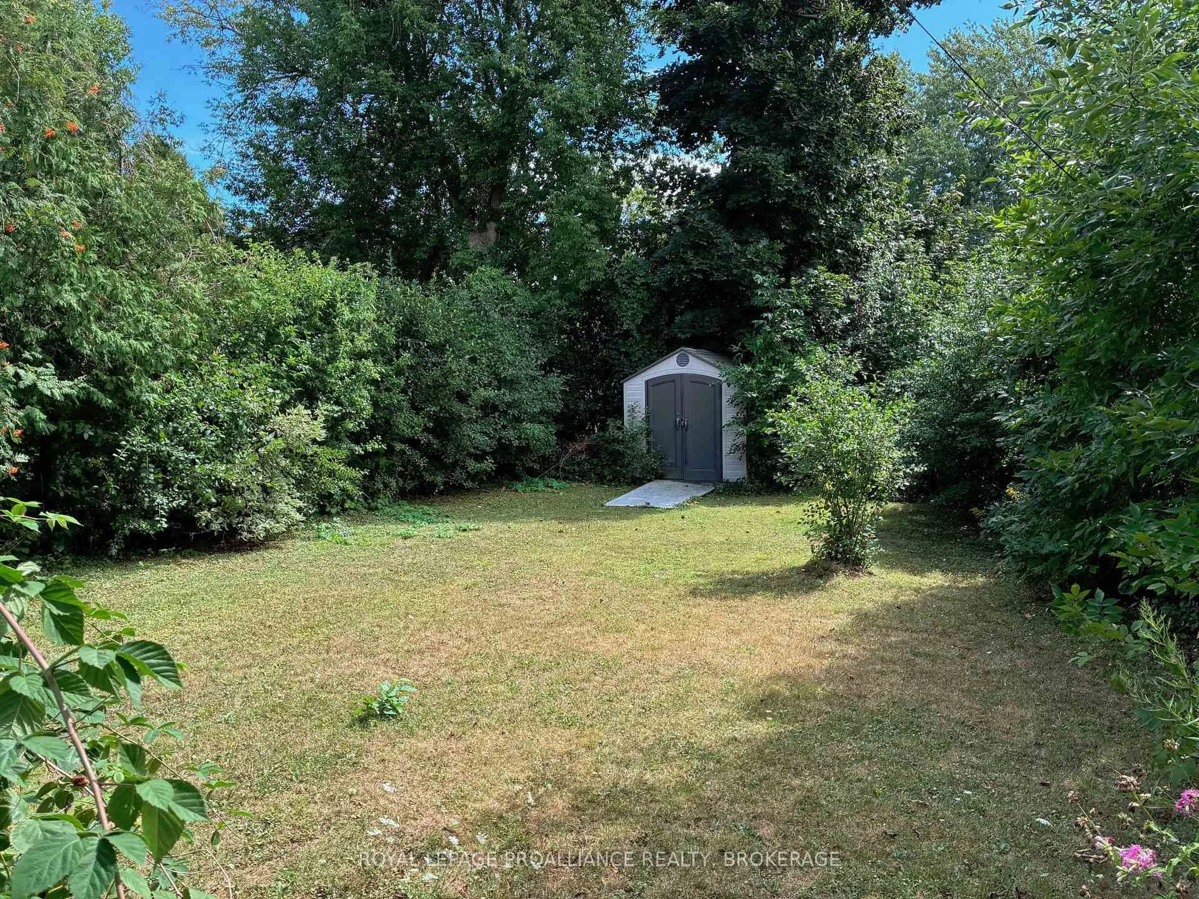 Shed for 808 Brock St, Kingston Ontario K7L 1W7