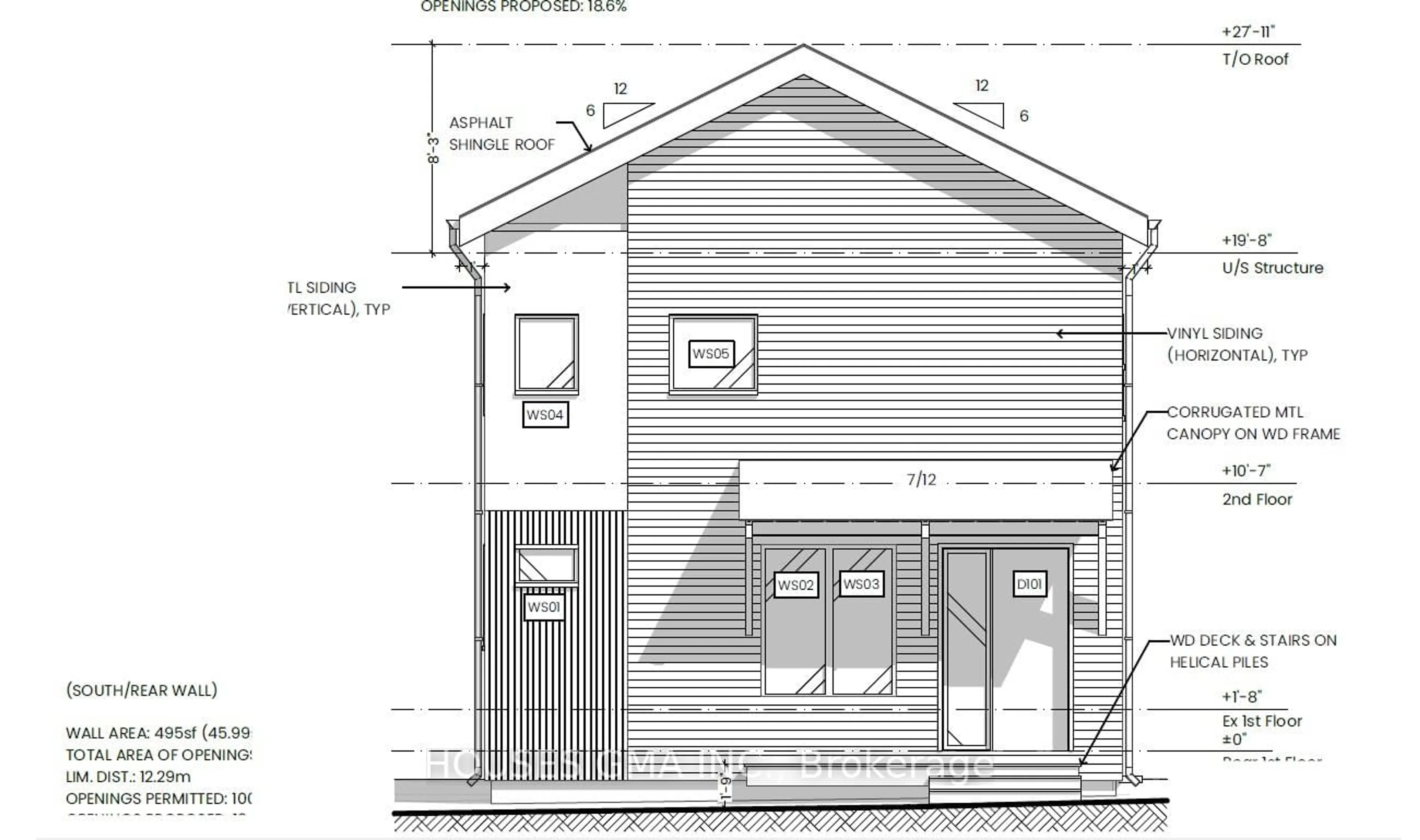 Floor plan for 7 Doncaster Blvd, St. Catharines Ontario L2N 1Y3