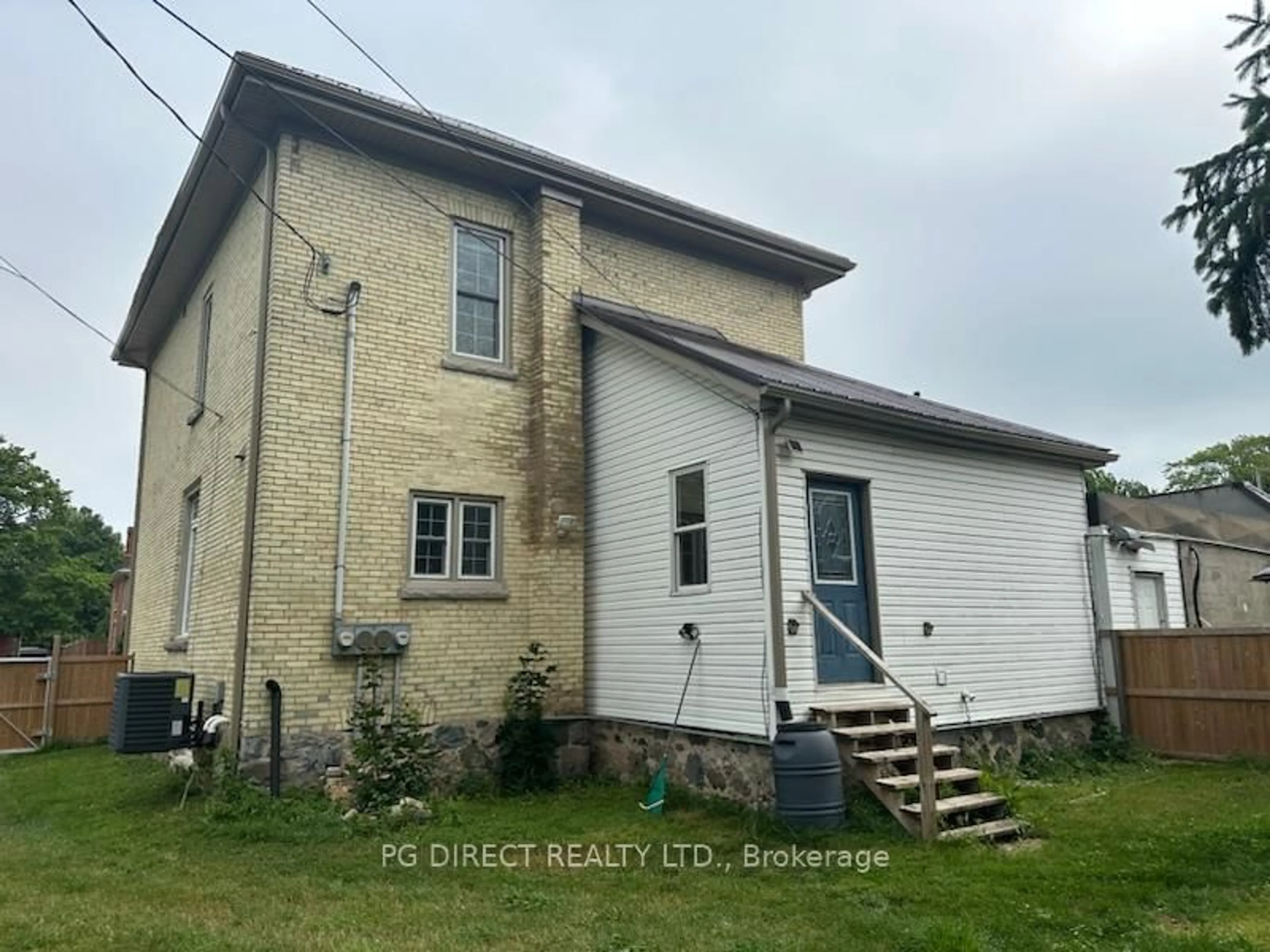 A pic from outside/outdoor area/front of a property/back of a property/a pic from drone, building for 61 King St, Bluewater Ontario N0M 1X0