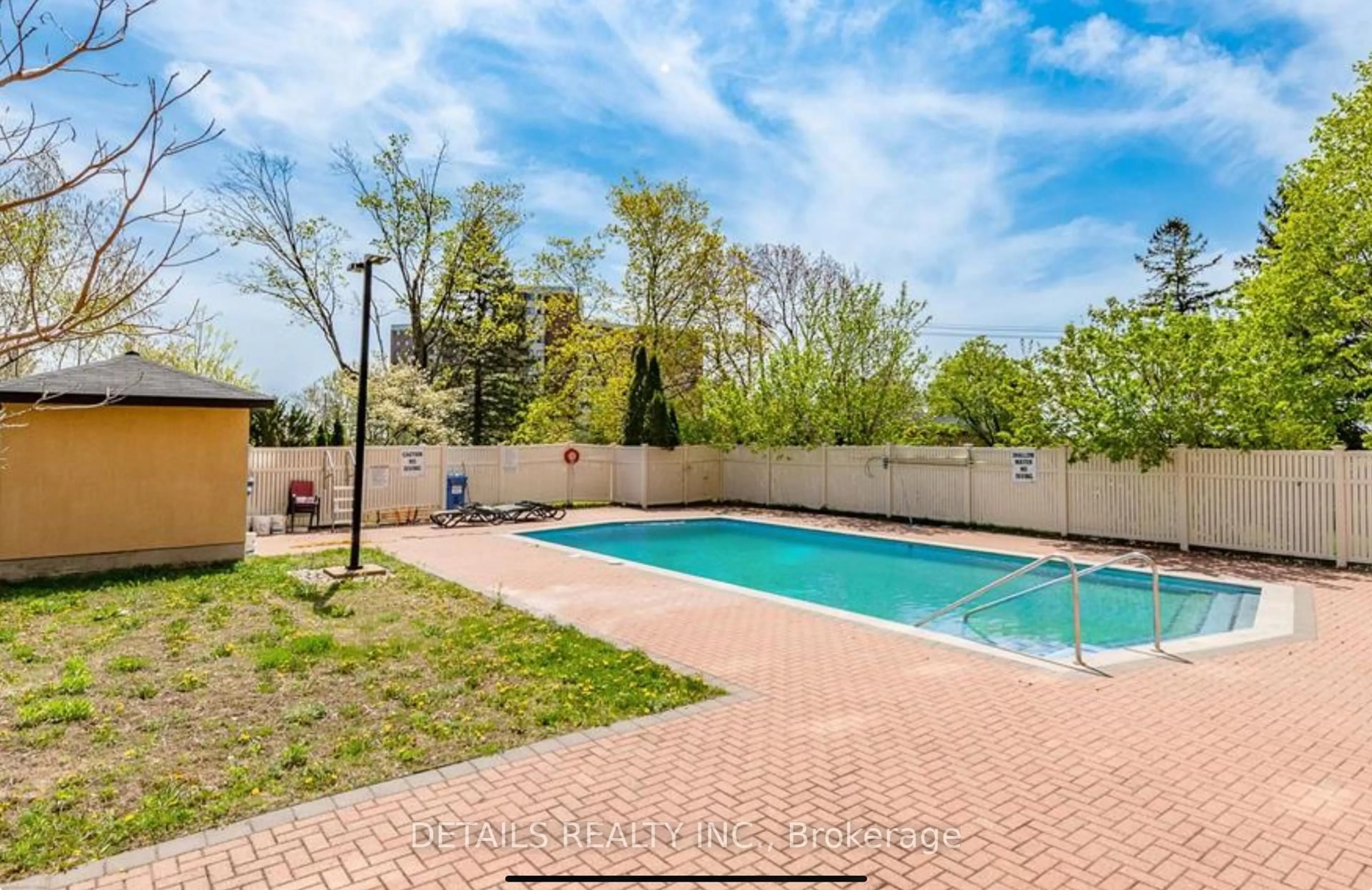 Pool for 1356 Meadowlands Dr #1102, Ottawa Ontario K2E 6K6