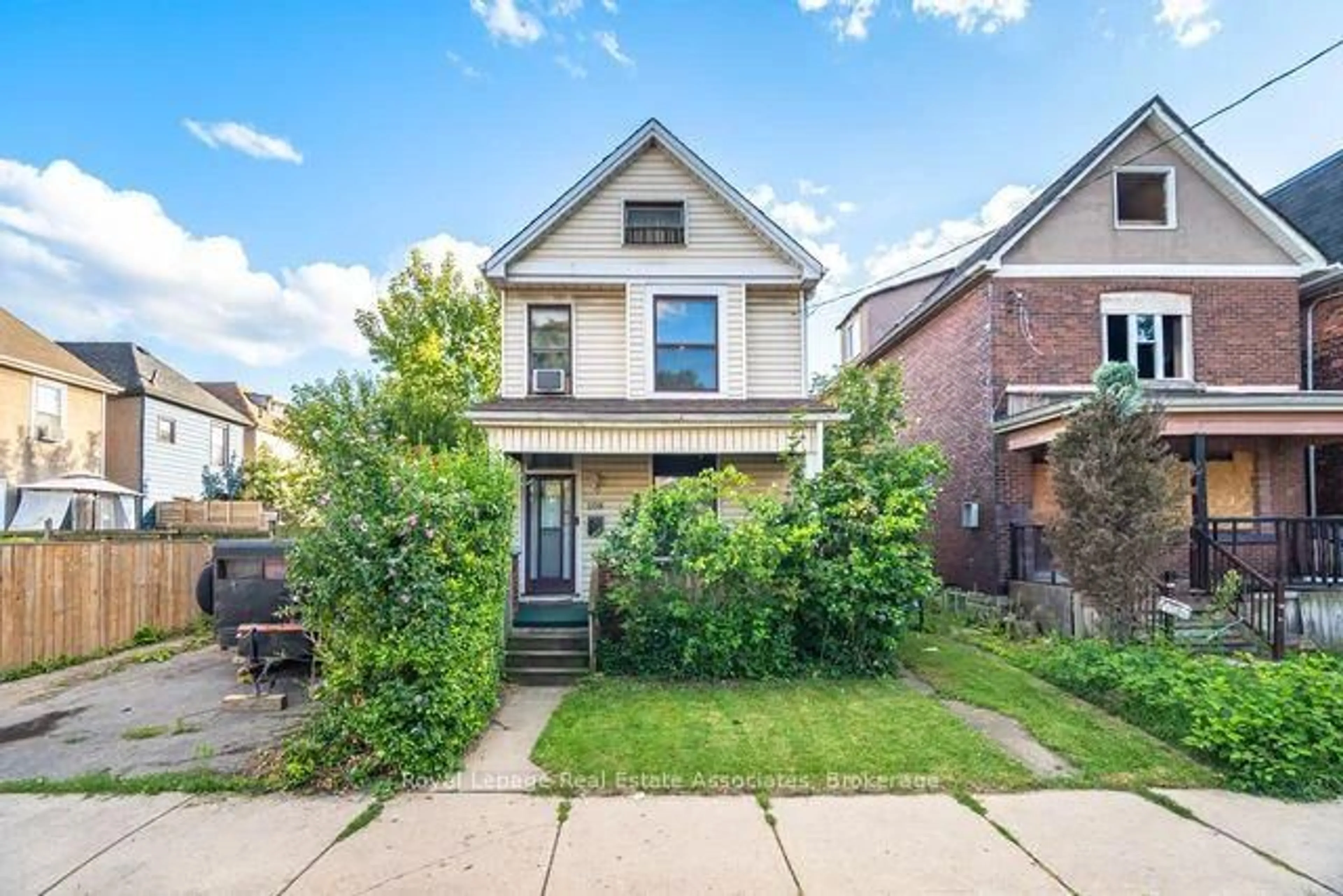 Home with brick exterior material, street for 108 Case St, Hamilton Ontario L8L 3G9