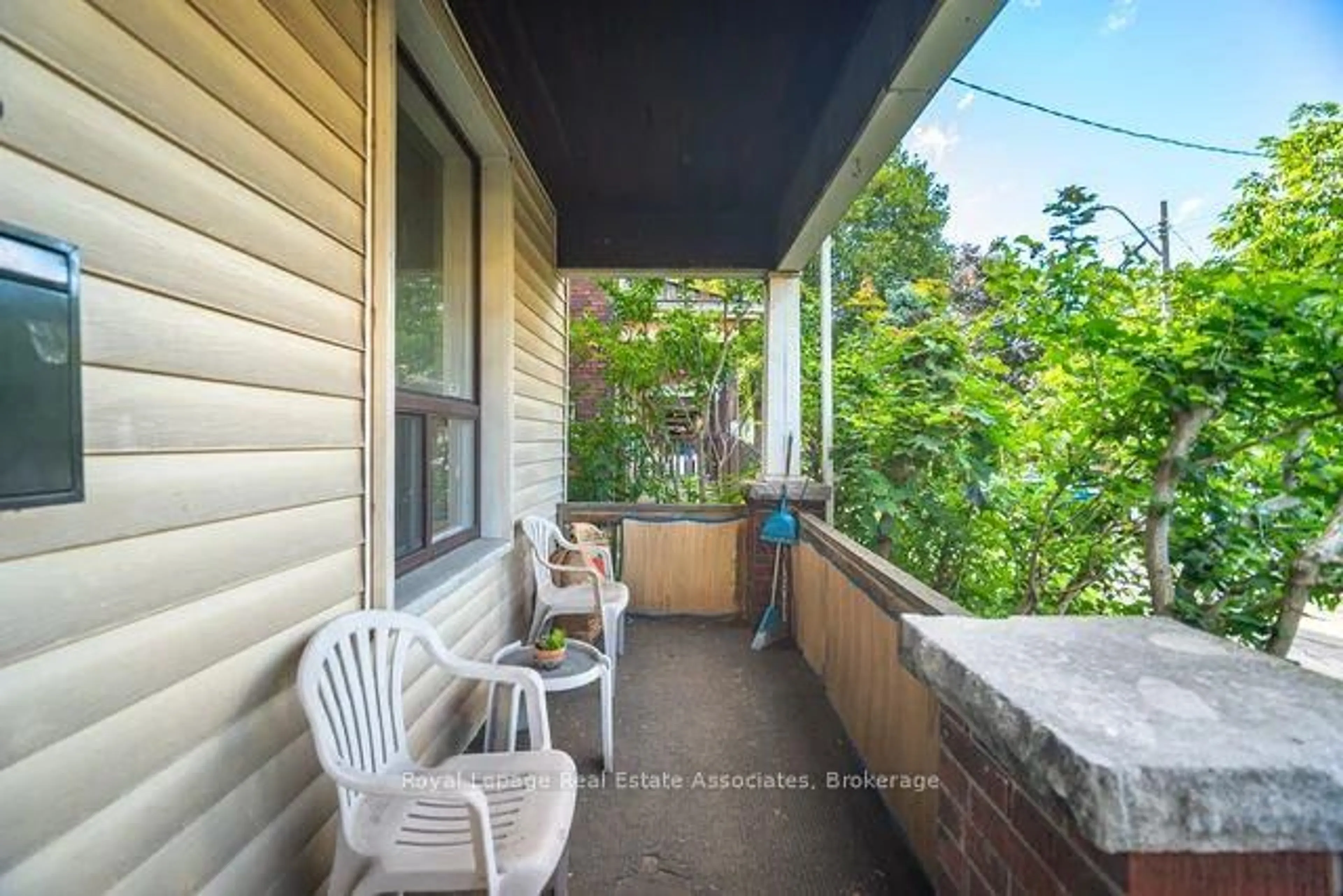 Balcony in the apartment, street for 108 Case St, Hamilton Ontario L8L 3G9