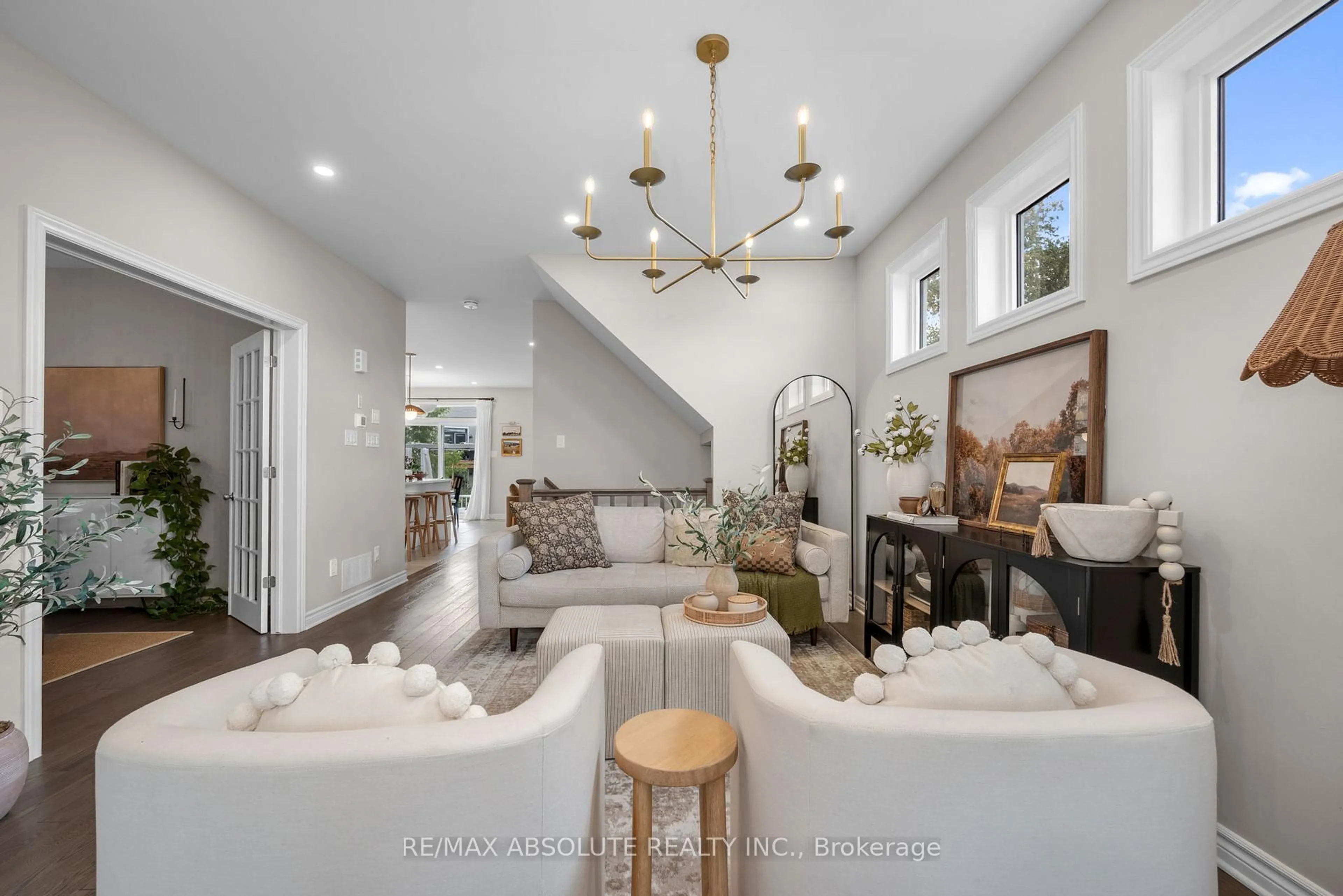 Living room with furniture, unknown for 177 Hickstead Way, Stittsville Ontario K2S 2B5