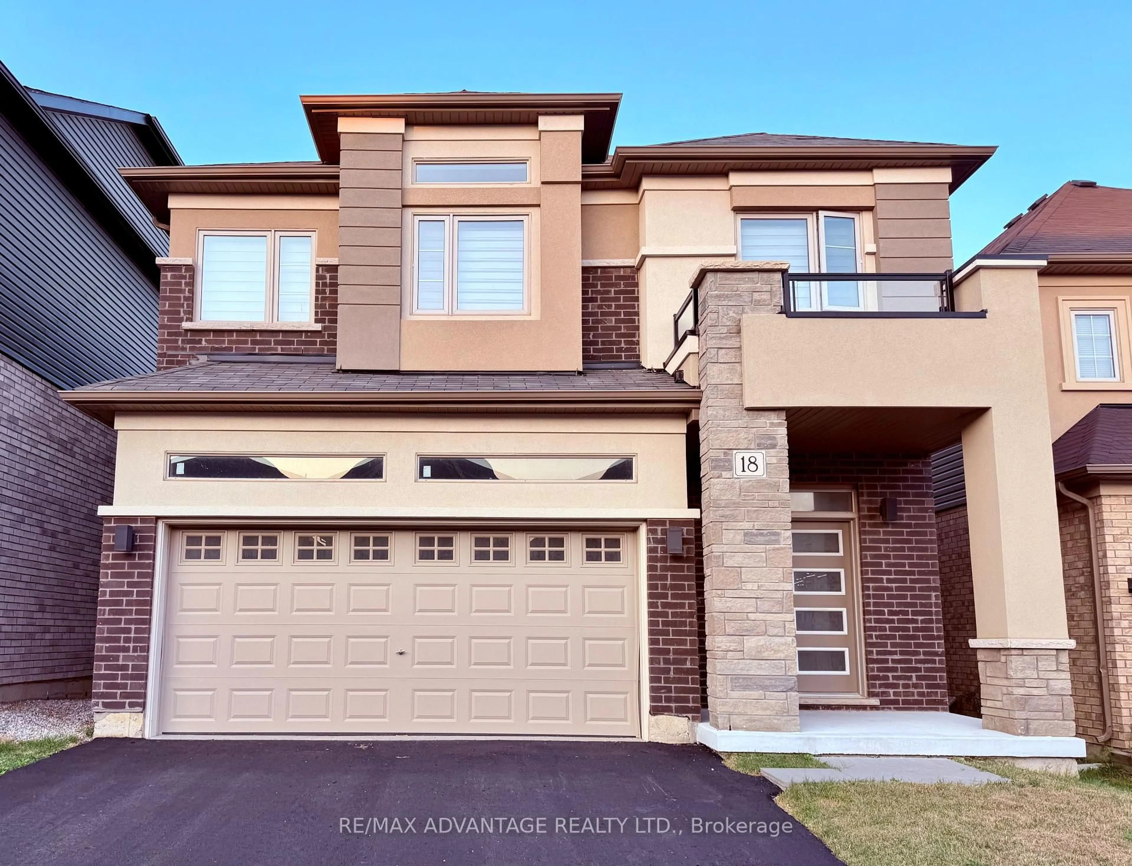 Home with brick exterior material, street for 18 Whitton Dr, Brant Ontario N3L 0L1