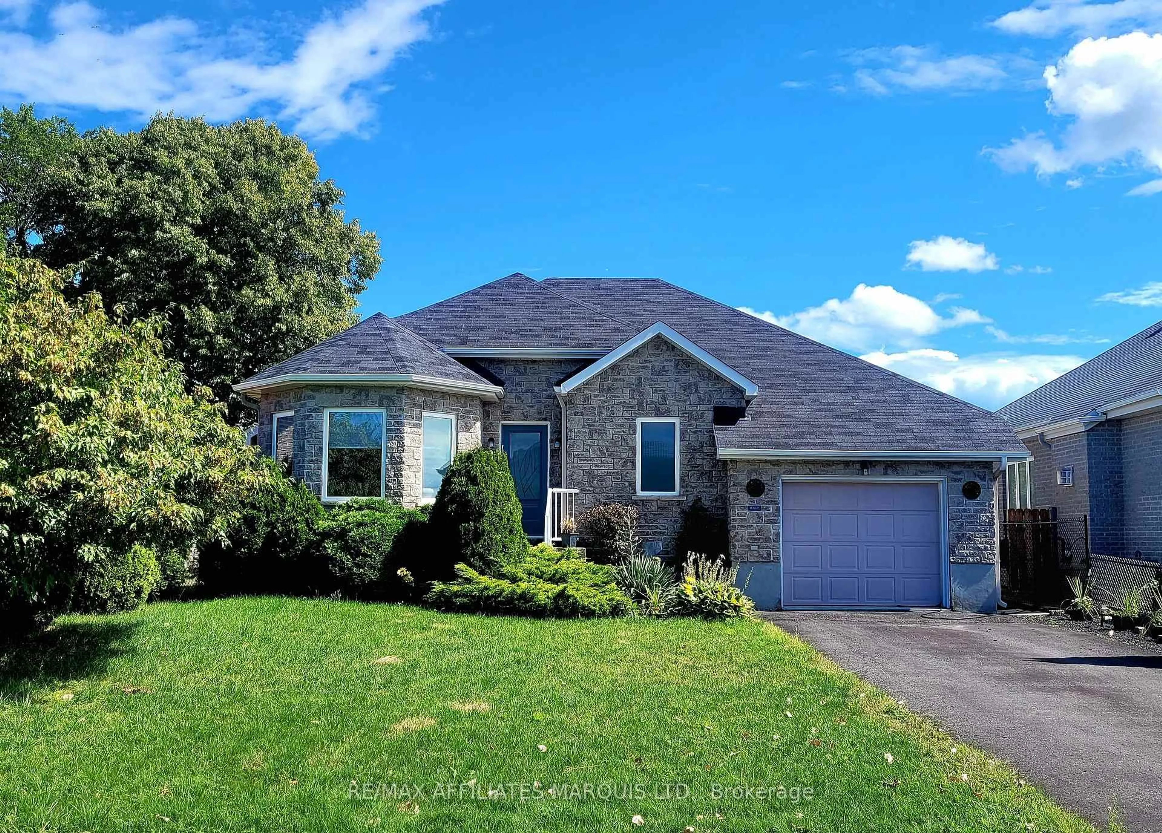 Home with brick exterior material, street for 1286 Daprat Ave, Cornwall Ontario K6H 6N9