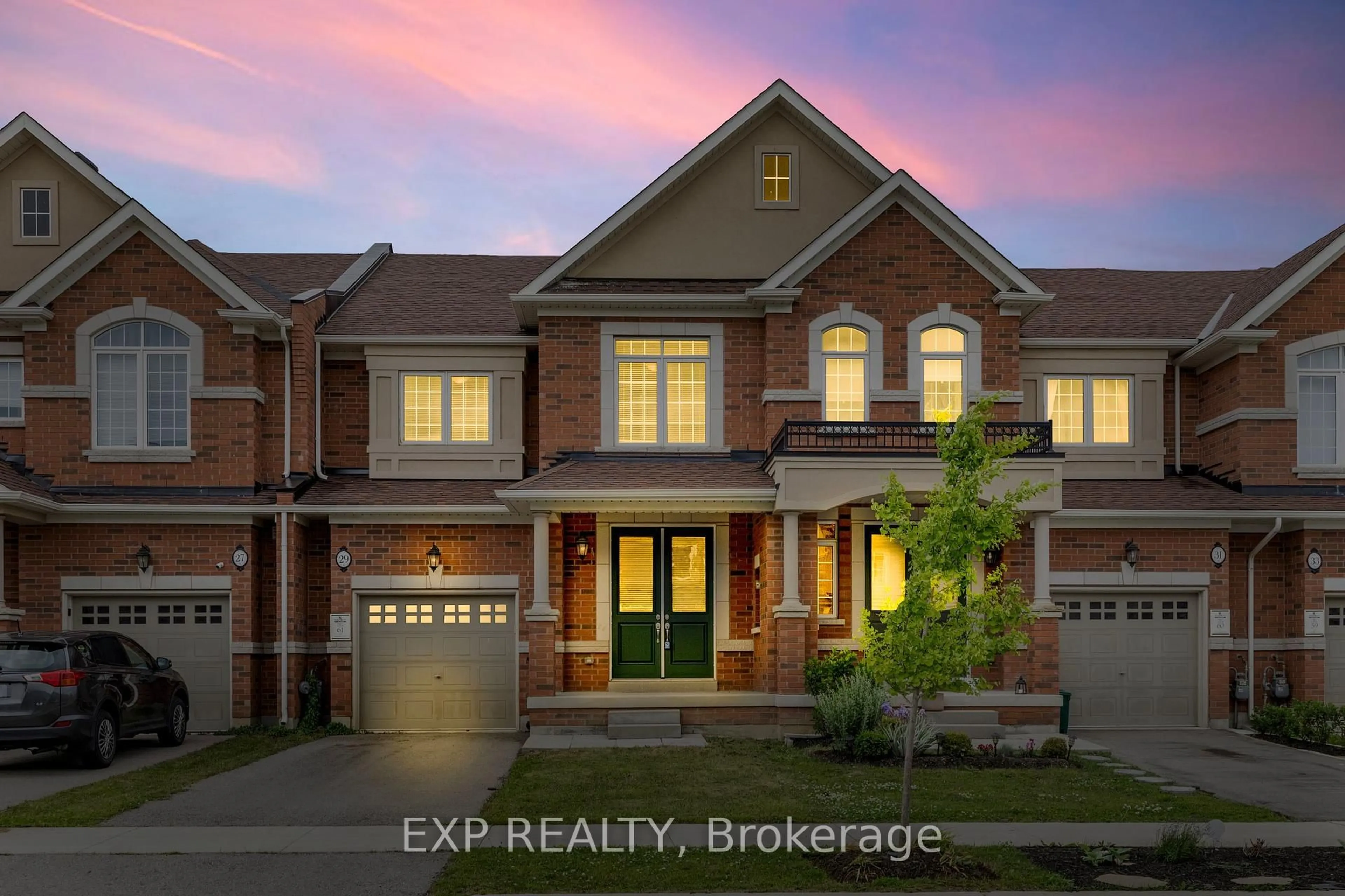 Home with brick exterior material, street for 29 Heming Tr, Hamilton Ontario L9K 0H8