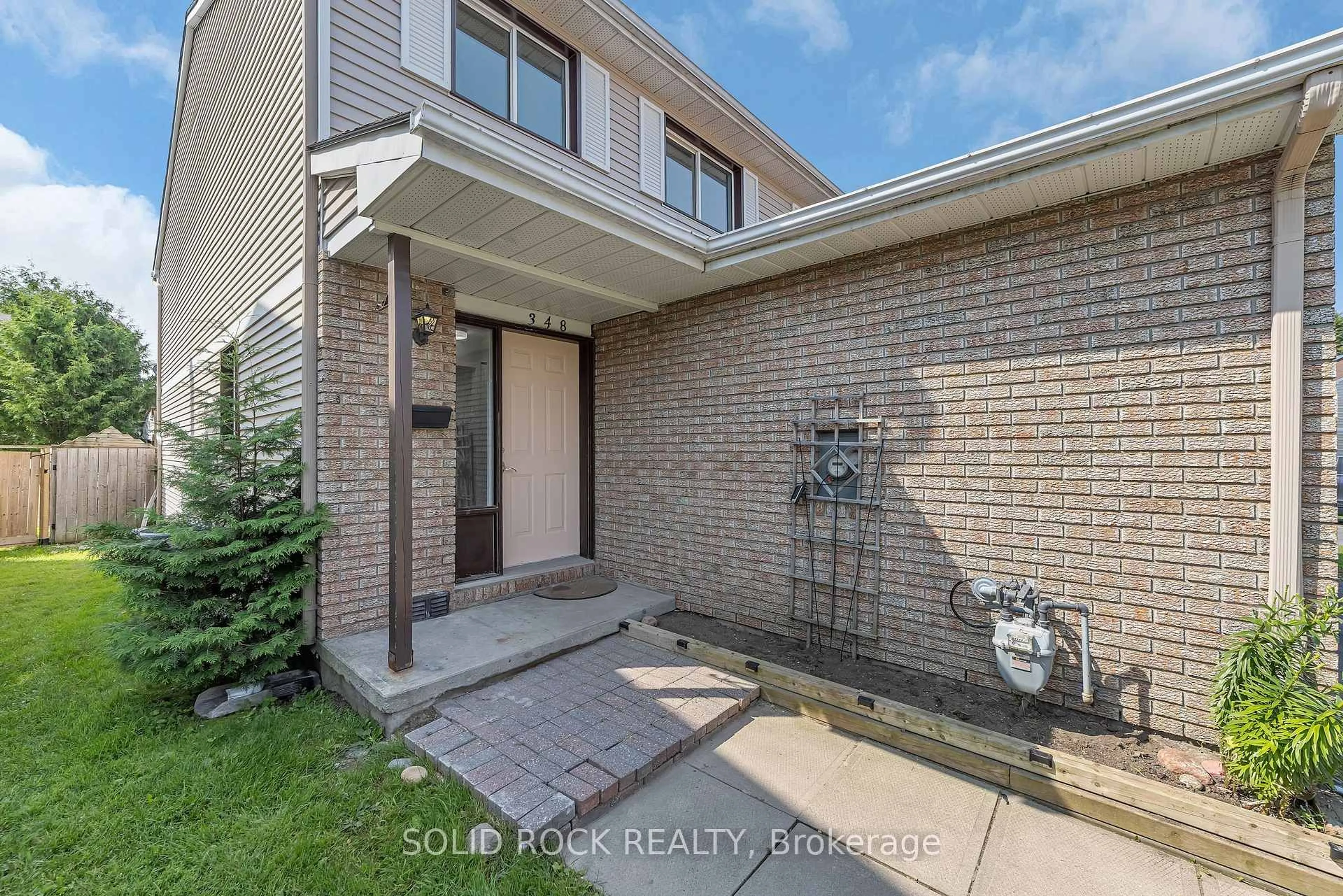 Home with brick exterior material, street for 348 Monica Cres, Orleans Ontario K1E 3N5
