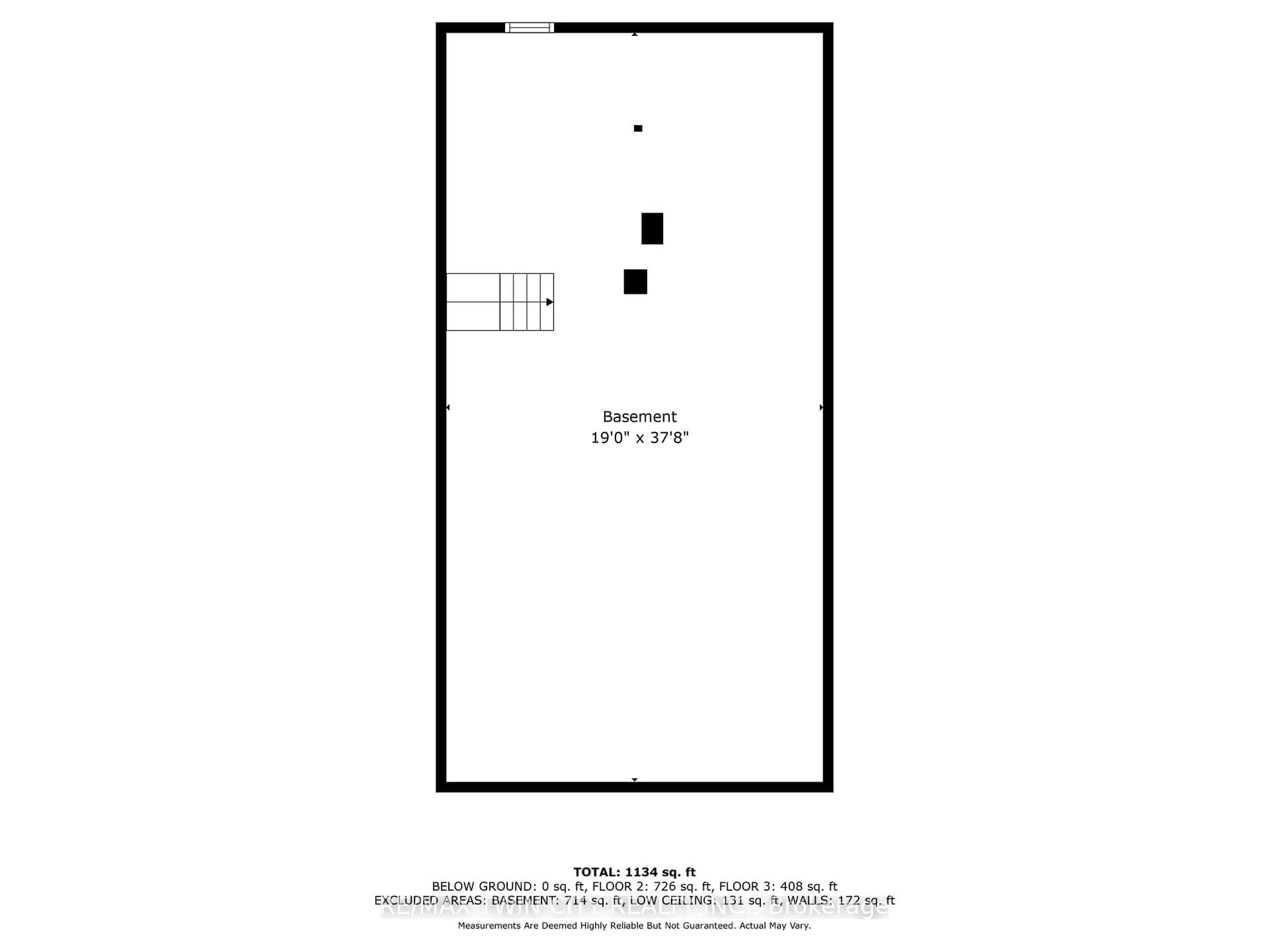 Floor plan for 7 Superior St, Brantford Ontario N3S 2J9