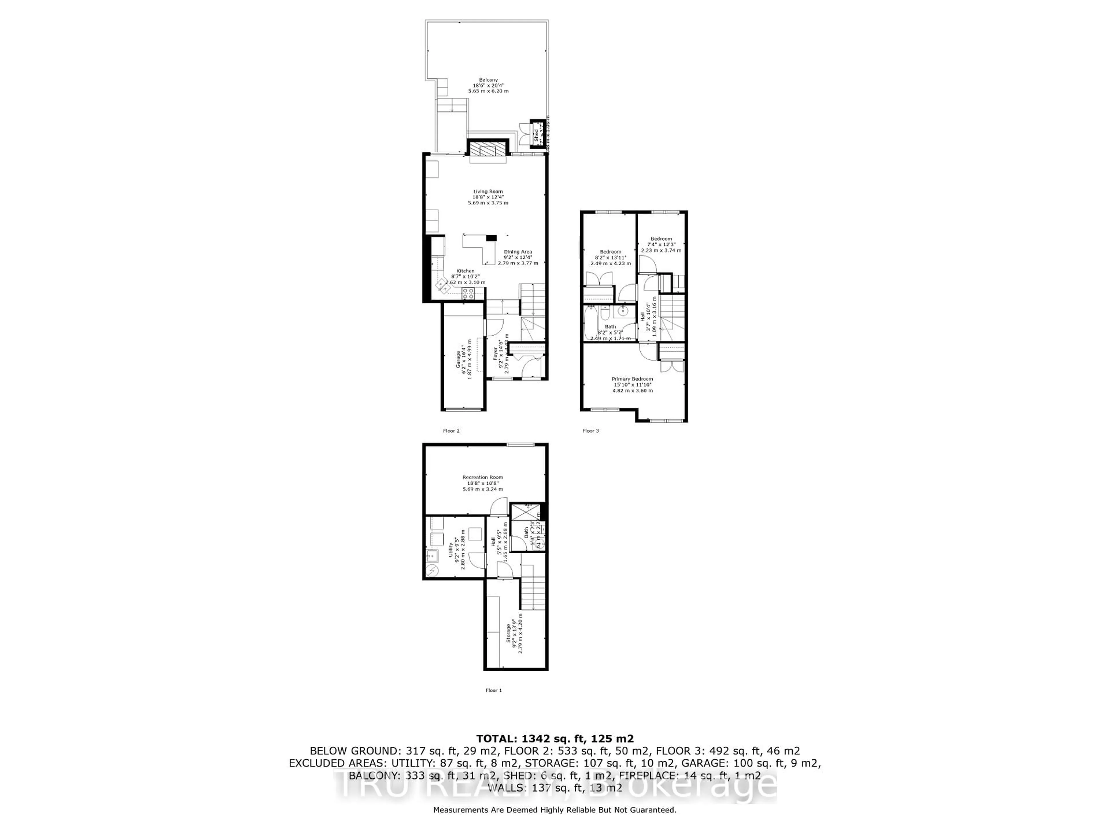 Floor plan for 2023 Avenue O, Ottawa Ontario K1G 0B1