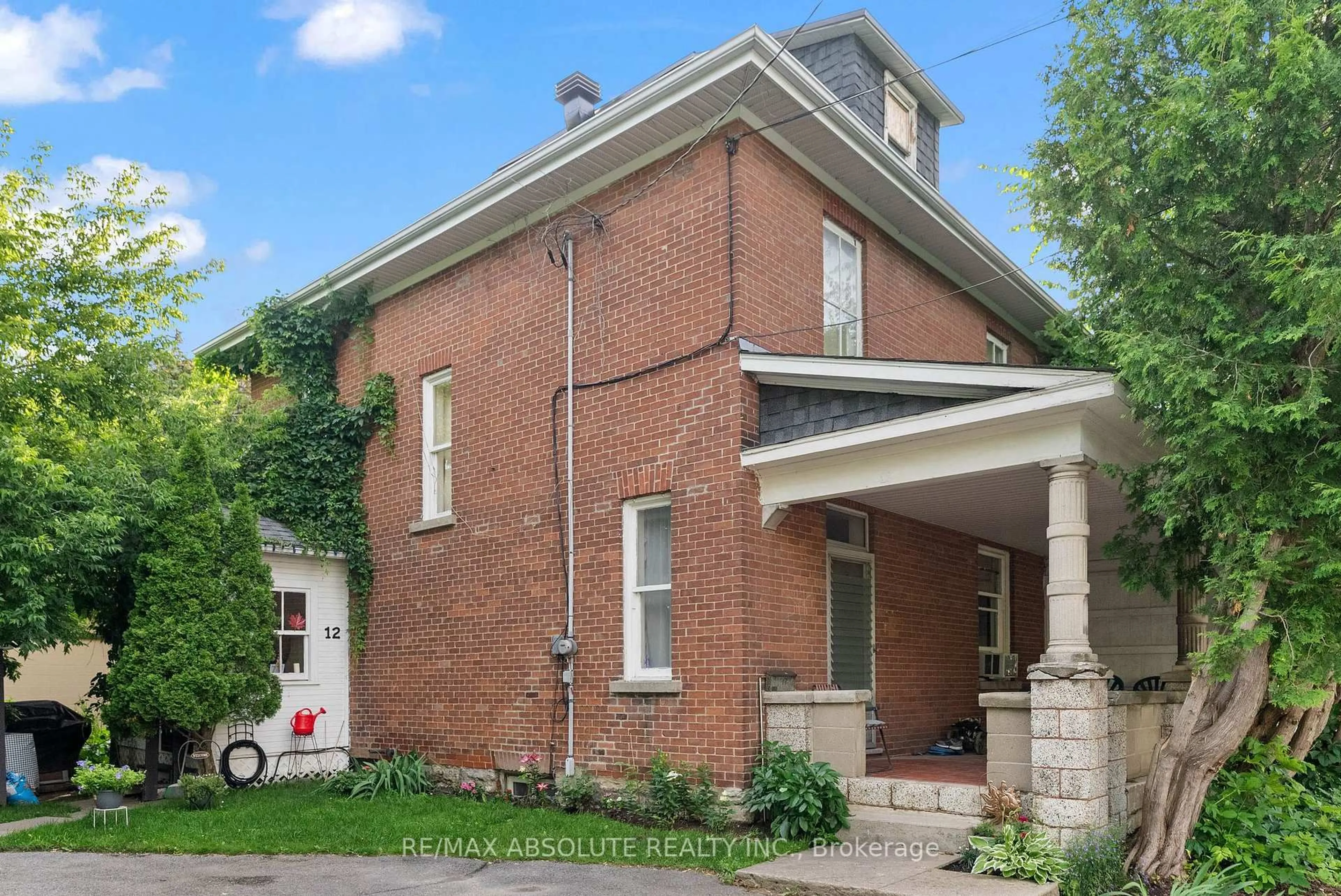 Home with brick exterior material, street for 12 Rock Lane, Arnprior Ontario K7S 2C2