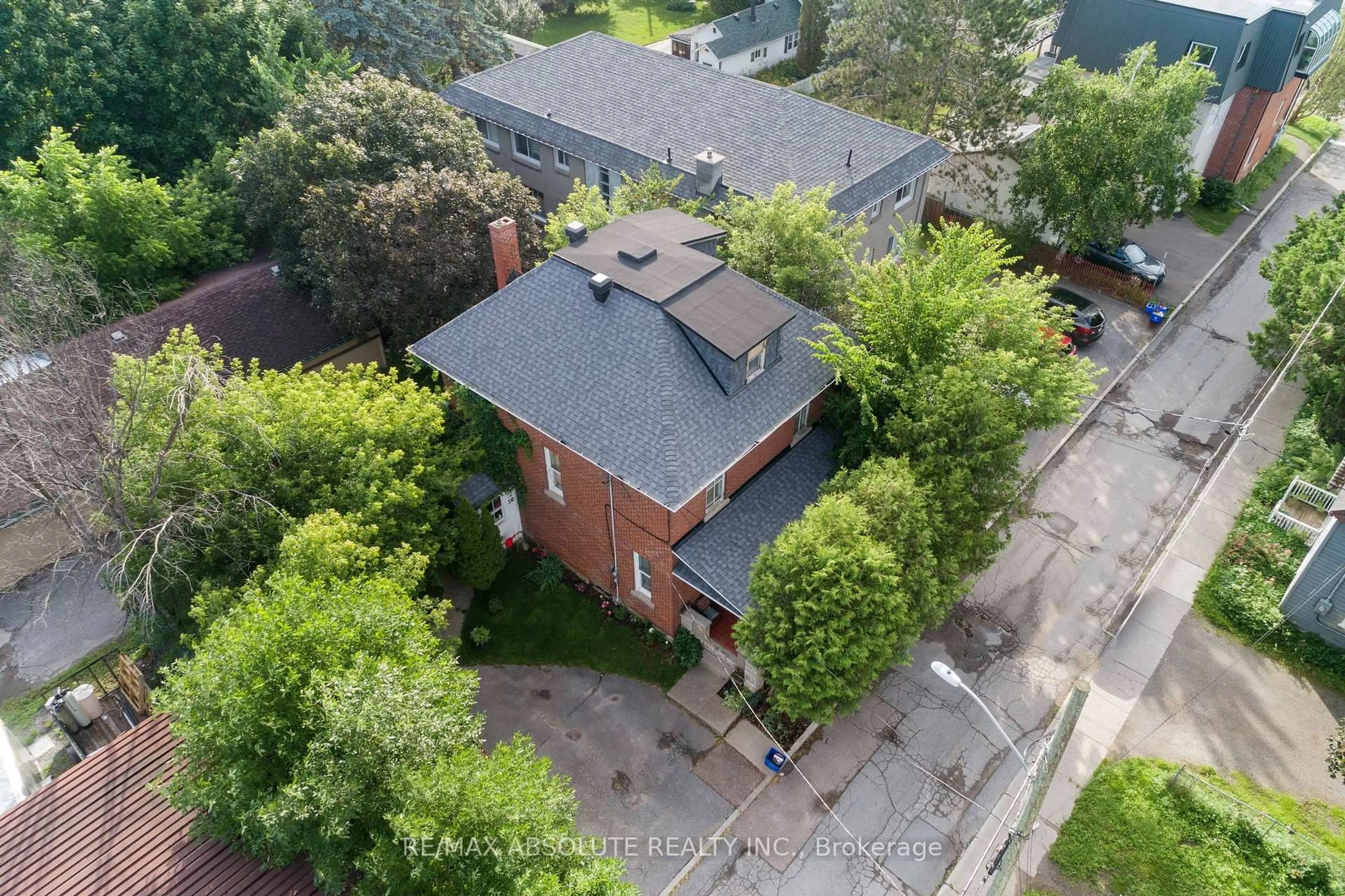 A pic from outside/outdoor area/front of a property/back of a property/a pic from drone, street for 12 Rock Lane, Arnprior Ontario K7S 2C2