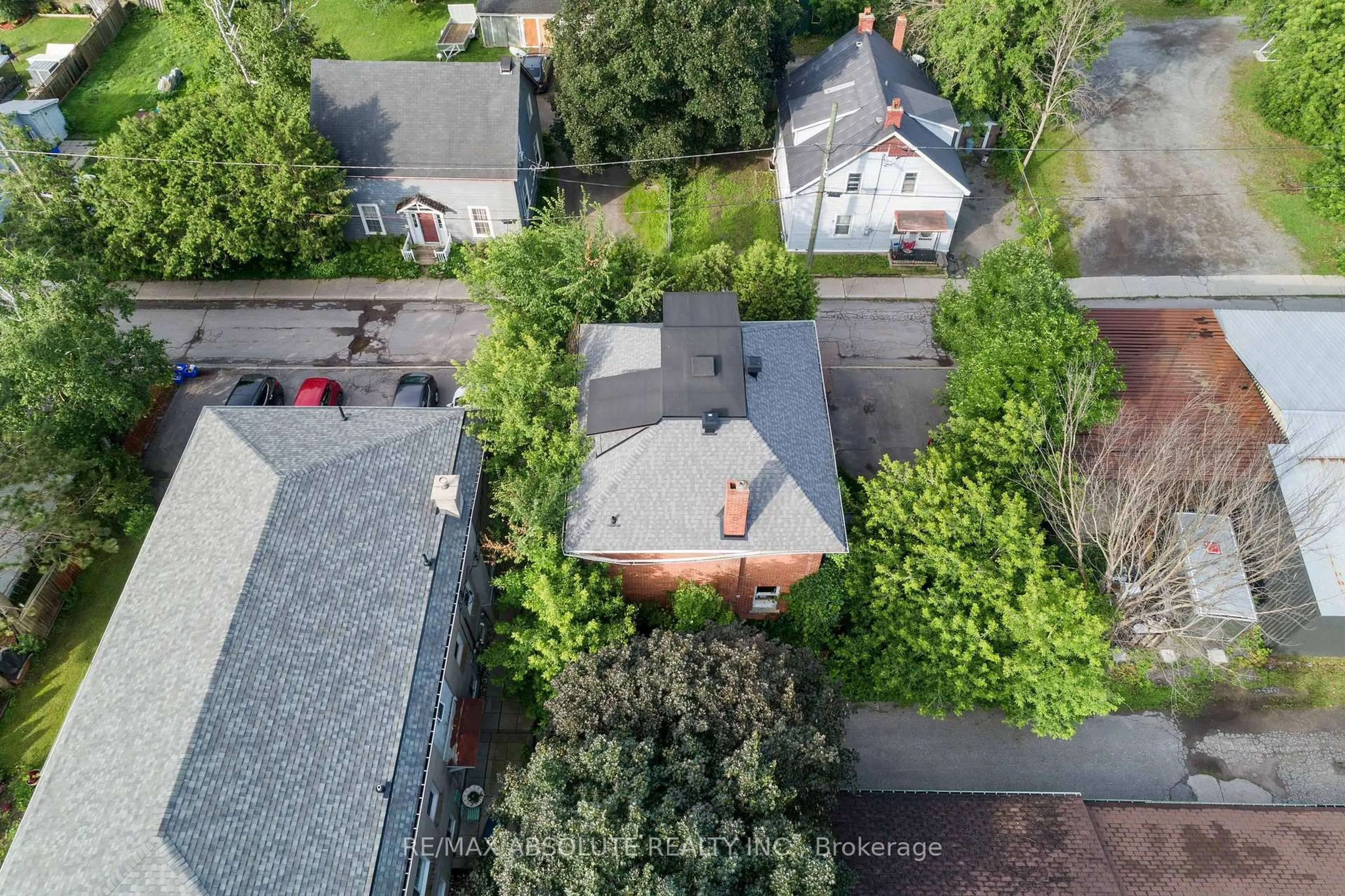 A pic from outside/outdoor area/front of a property/back of a property/a pic from drone, city buildings view from balcony for 12 Rock Lane, Arnprior Ontario K7S 2C2
