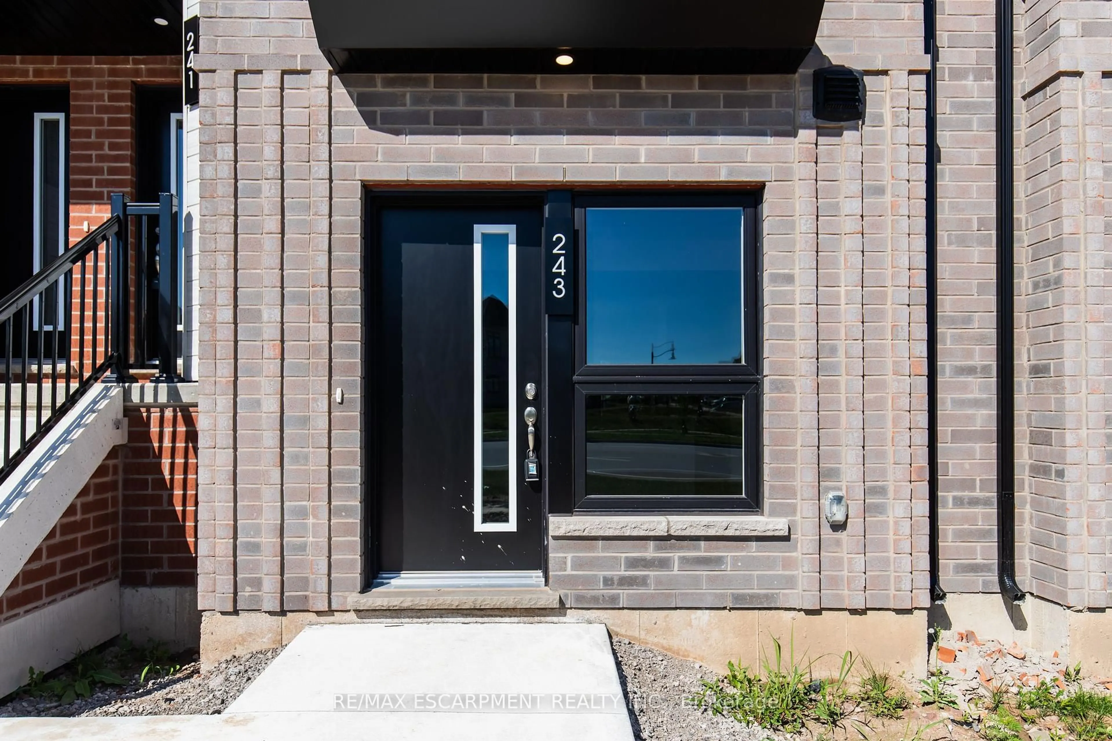 Home with brick exterior material, street for 243 Burke St, Hamilton Ontario L0R 2H7
