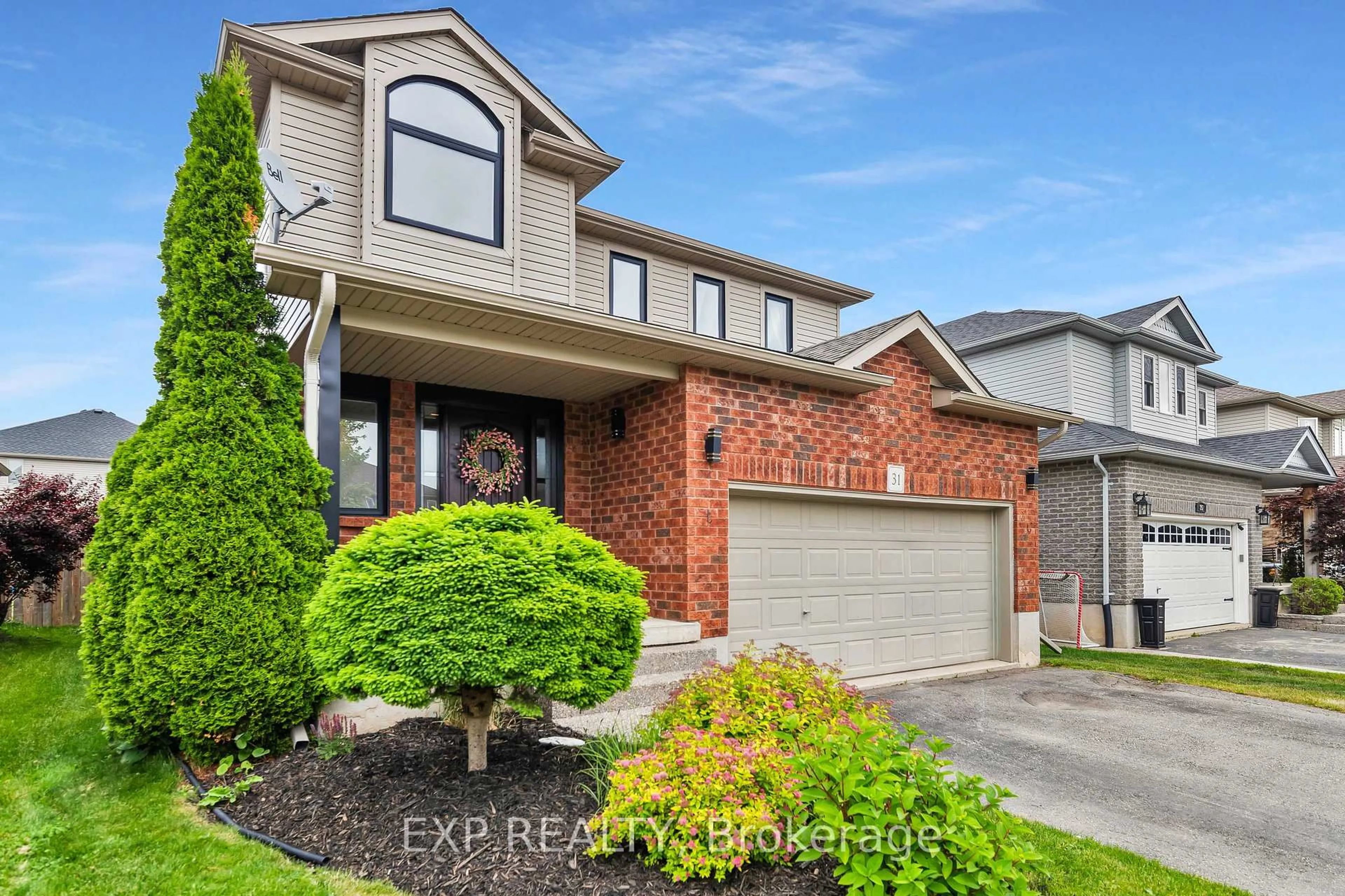 Home with brick exterior material, street for 31 Brenneman Dr, Wilmot Ontario N3A 4M9