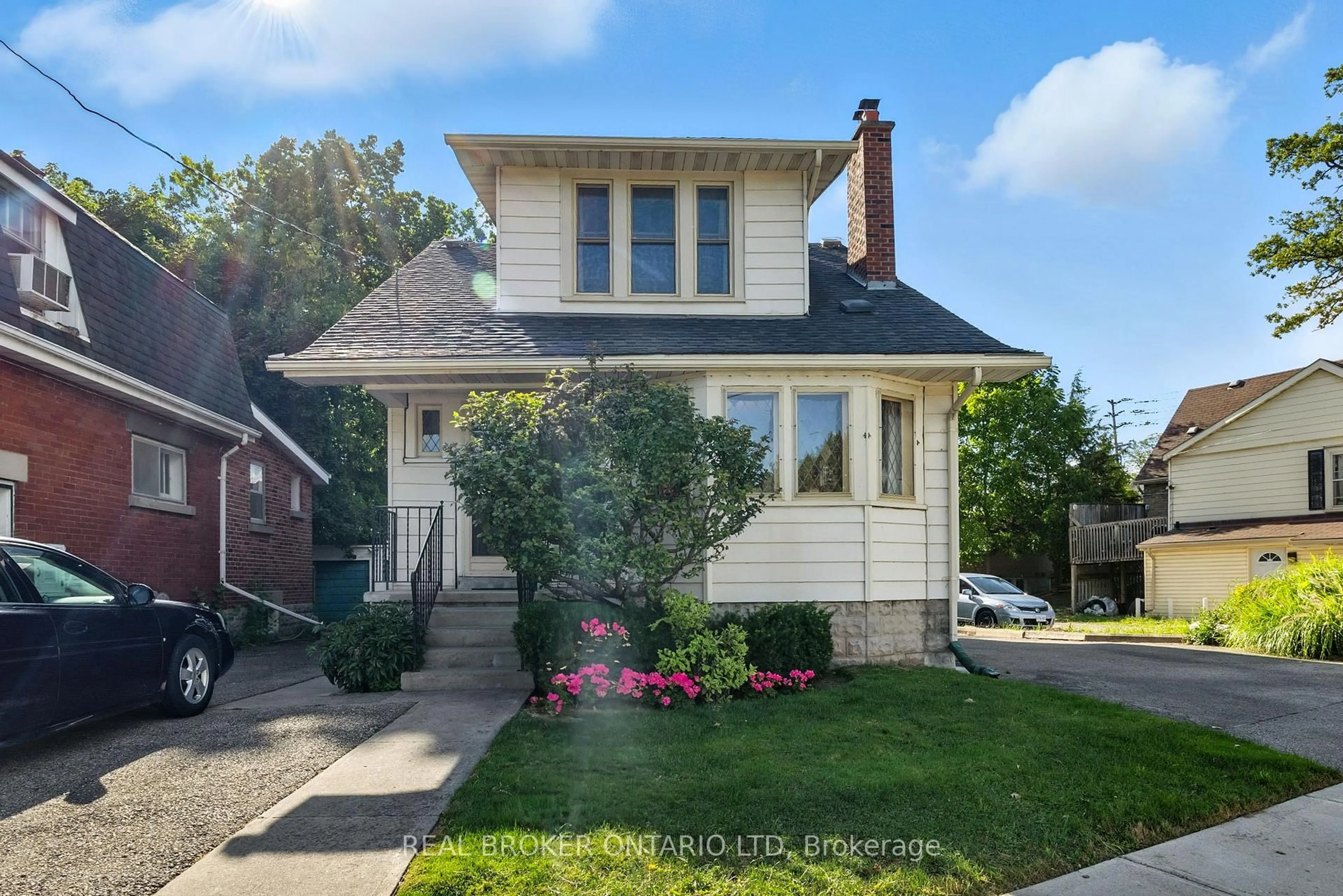 Home with brick exterior material, street for 64 Argyle St, London North Ontario N6H 1Y7