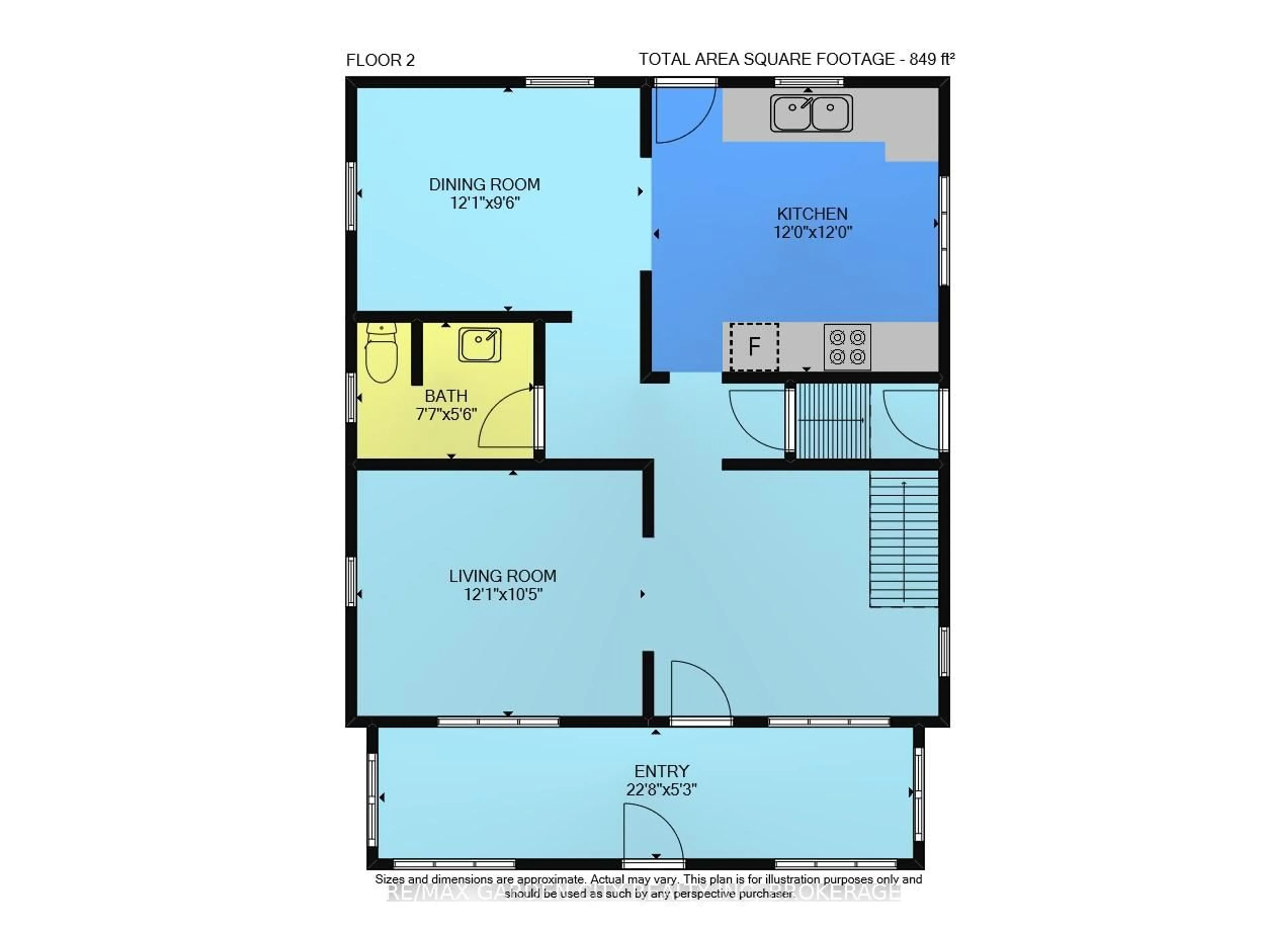 Floor plan for 248 Wallace Ave, Welland Ontario L3B 1R6