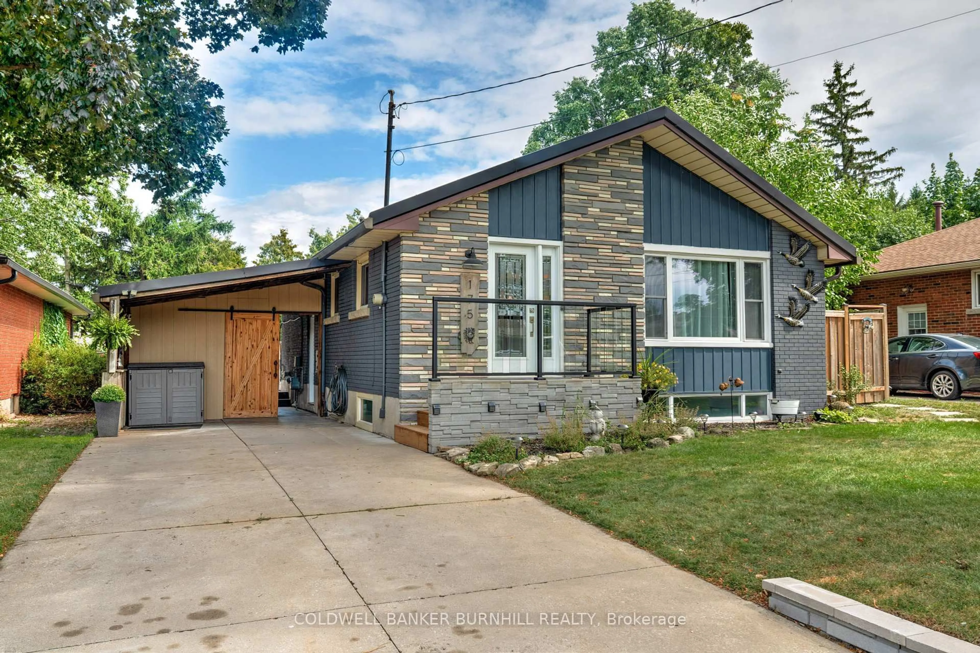 Home with brick exterior material, street for 175 Kings Forest Dr, Hamilton Ontario L8T 4K2
