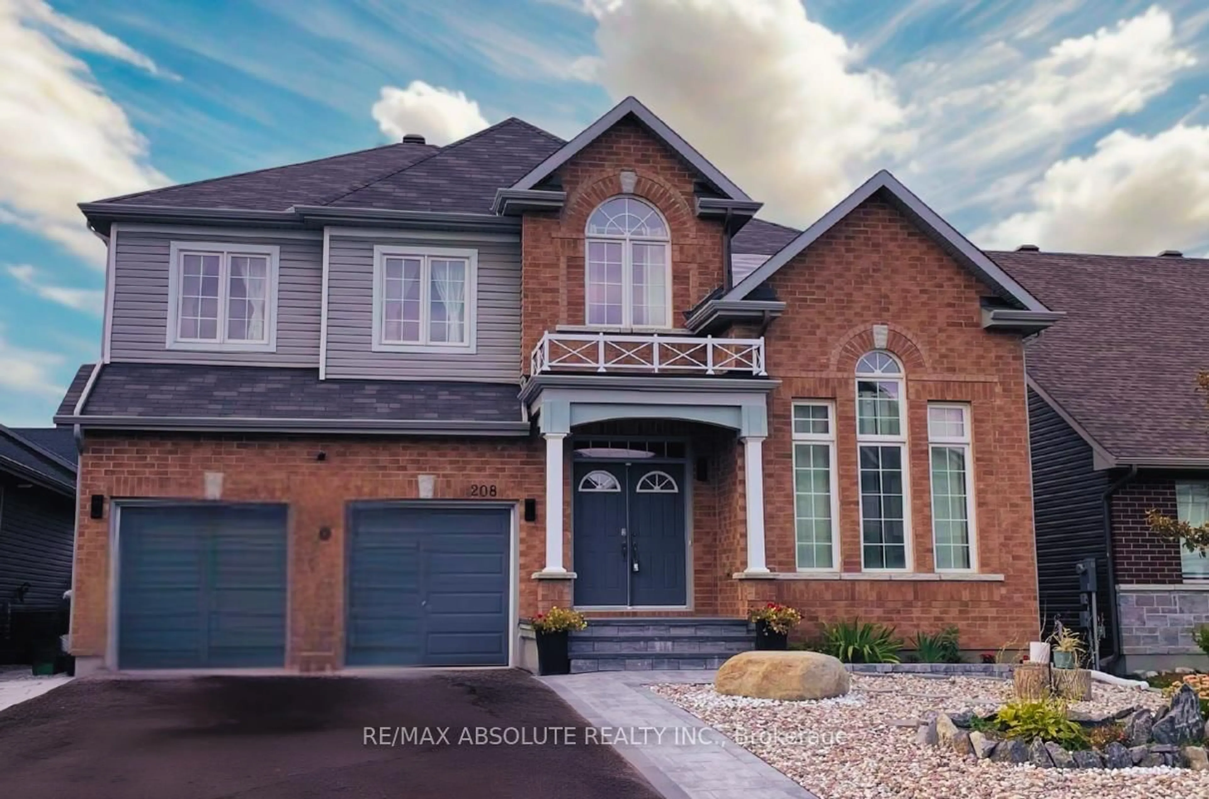 Home with brick exterior material, street for 208 Rover St, Ottawa Ontario K2S 1S3