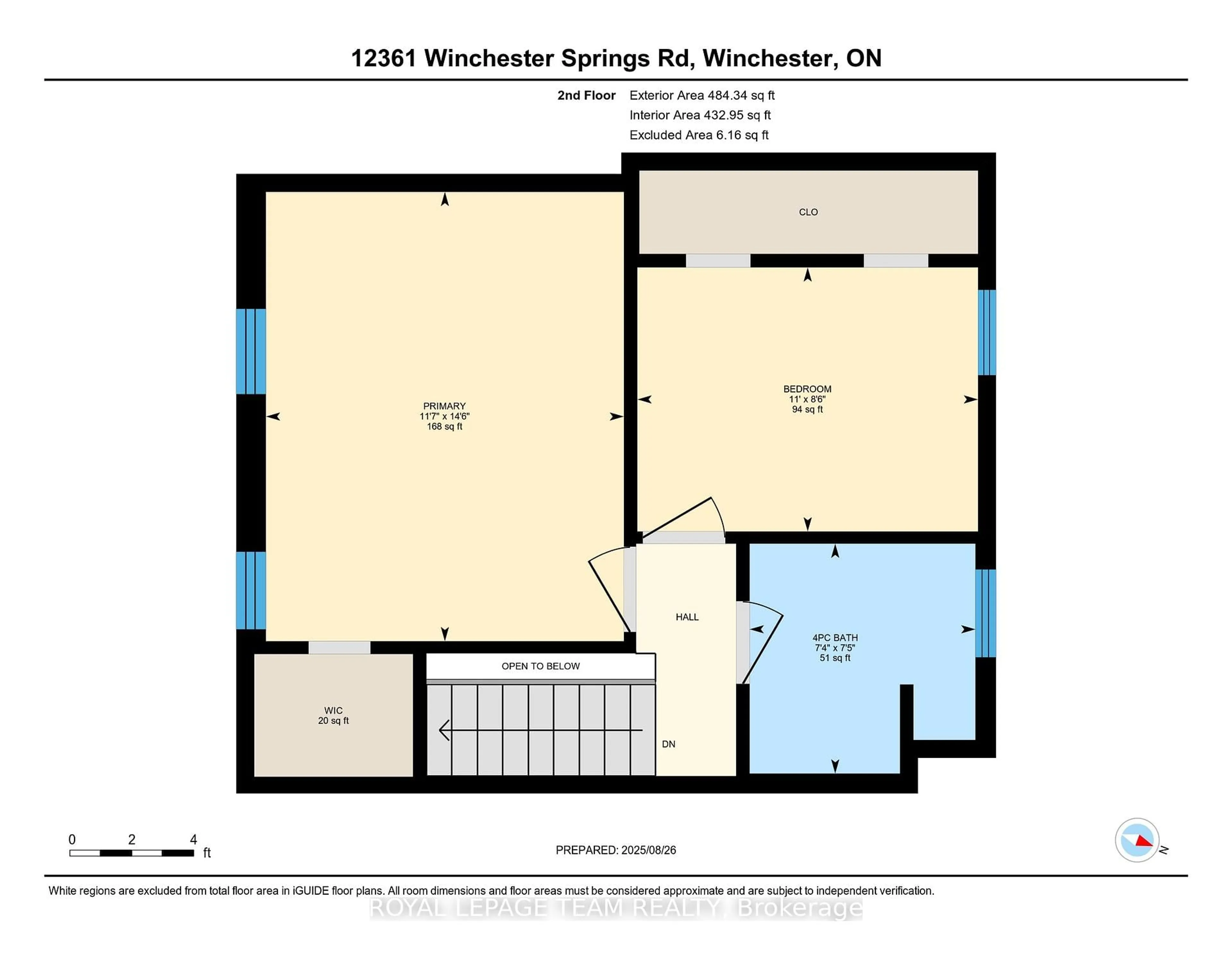 Floor plan for 12361 Winchester Springs Rd, North Dundas Ontario K0C 2L0