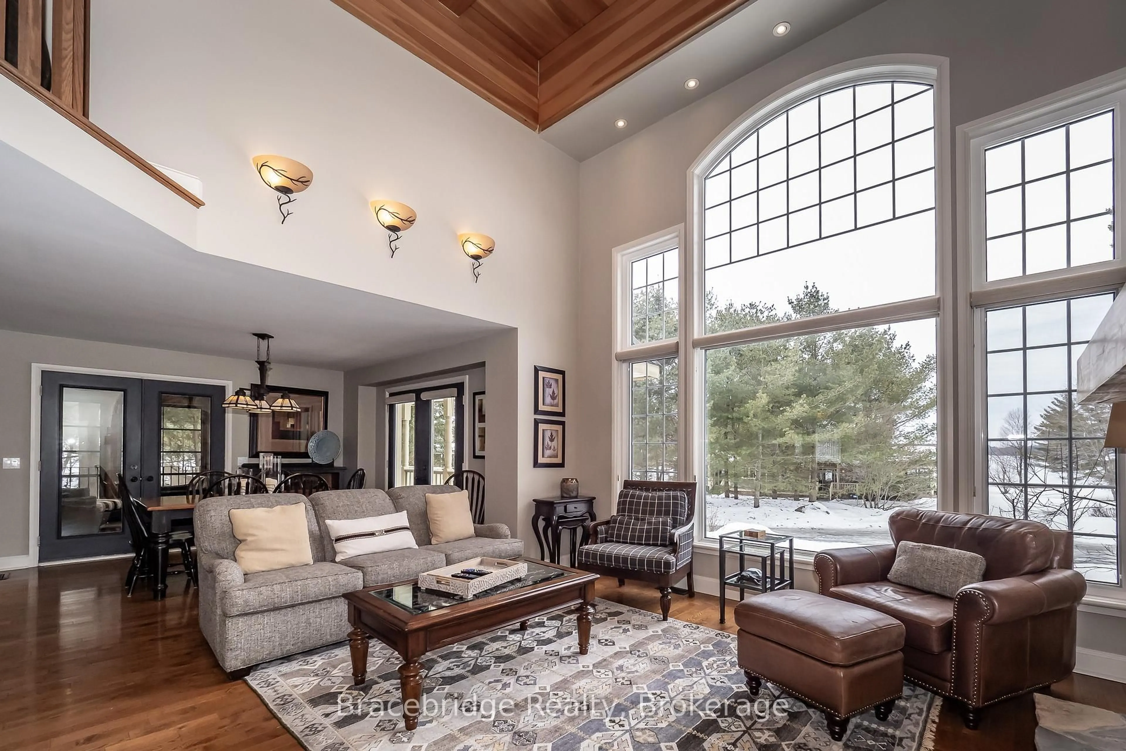 Living room with furniture, unknown for 3876 Muskoka Road 118 Highway #Carling 10 W3, Muskoka Lakes Ontario P0B 1J0