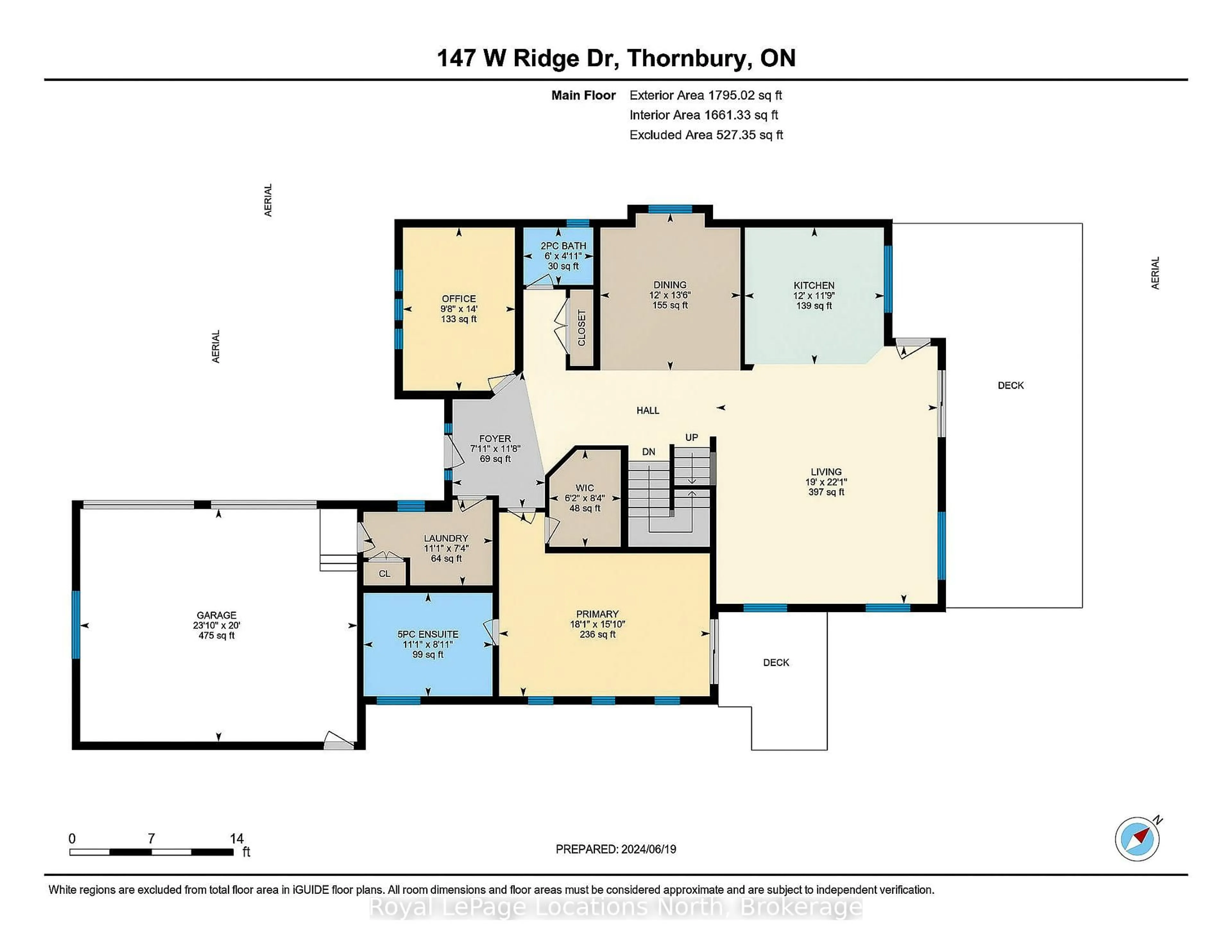 Floor plan for 147 West Ridge Dr, Blue Mountains Ontario N0H 2P0