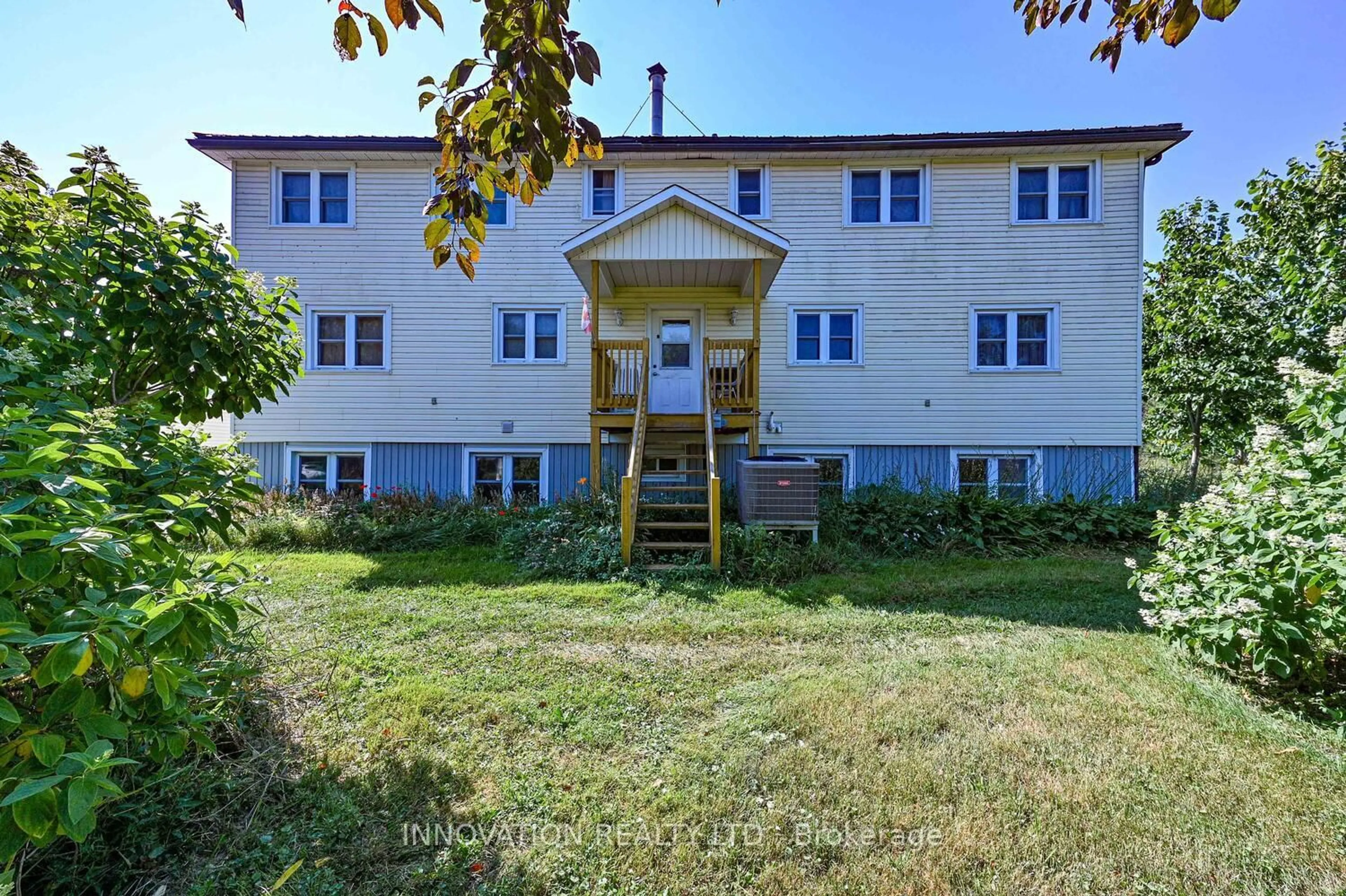 A pic from outside/outdoor area/front of a property/back of a property/a pic from drone, building for 15890 Dixon Rd, South Stormont Ontario K0C 1R0