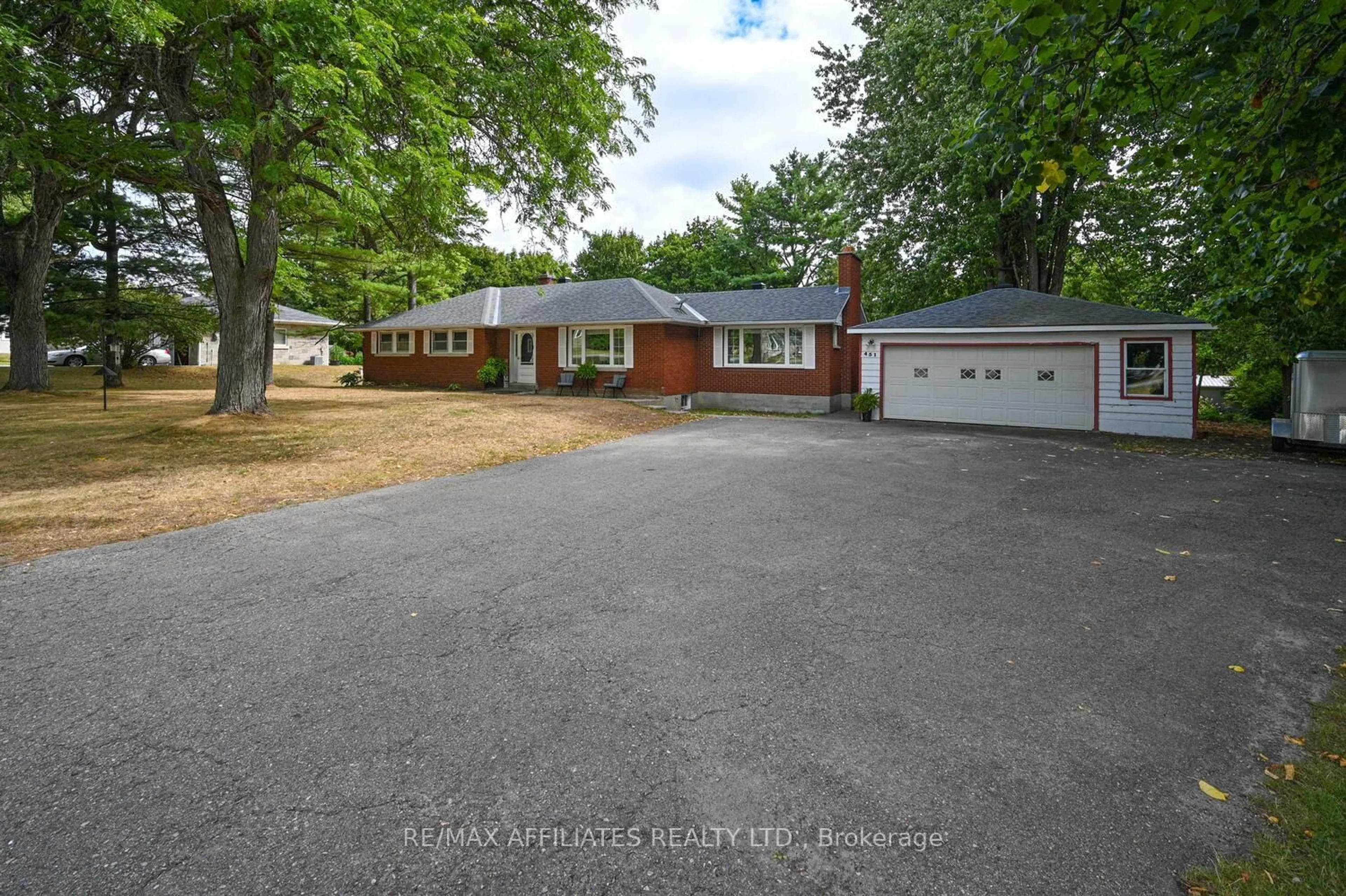 A pic from outside/outdoor area/front of a property/back of a property/a pic from drone, street for 451 Hwy 29 Highway, Rideau Lakes Ontario K7A 4S5