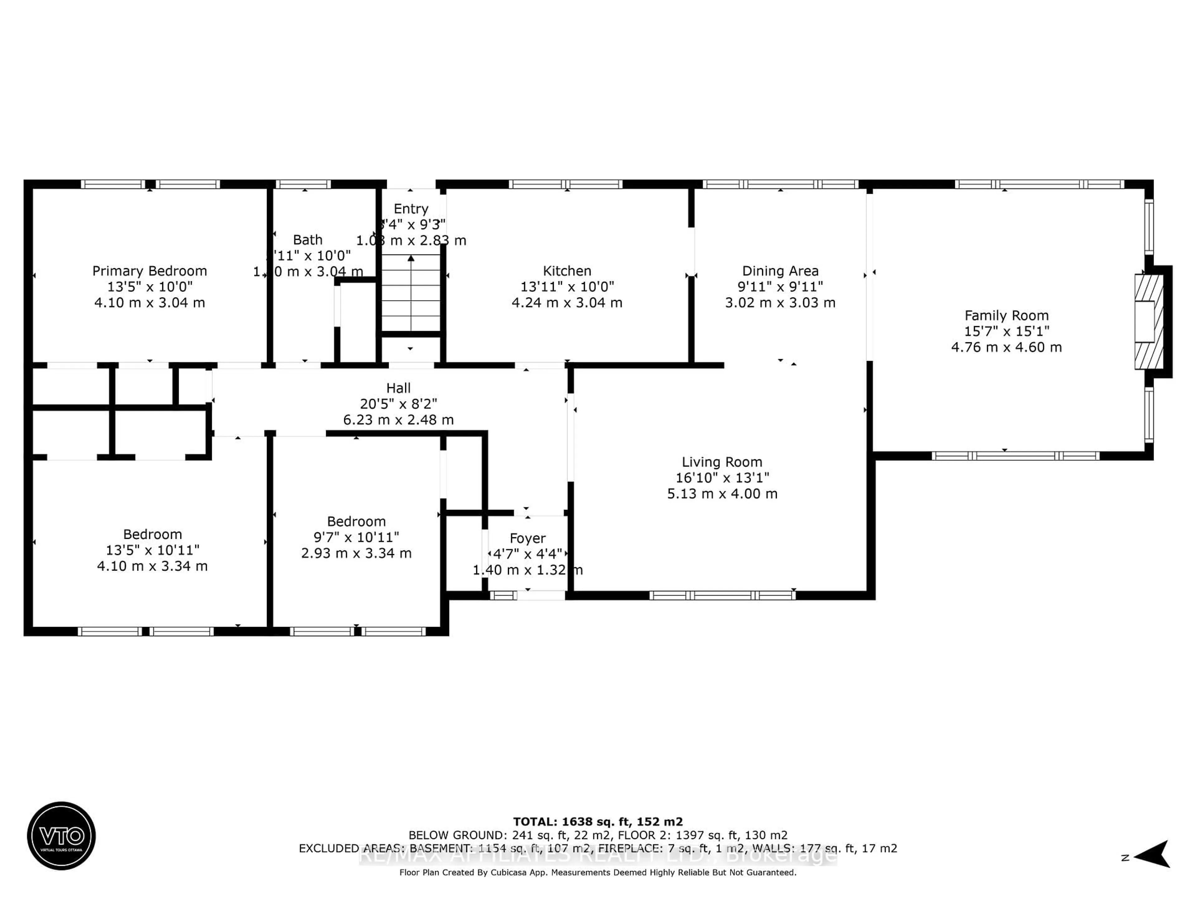 Floor plan for 451 Hwy 29 Highway, Rideau Lakes Ontario K7A 4S5