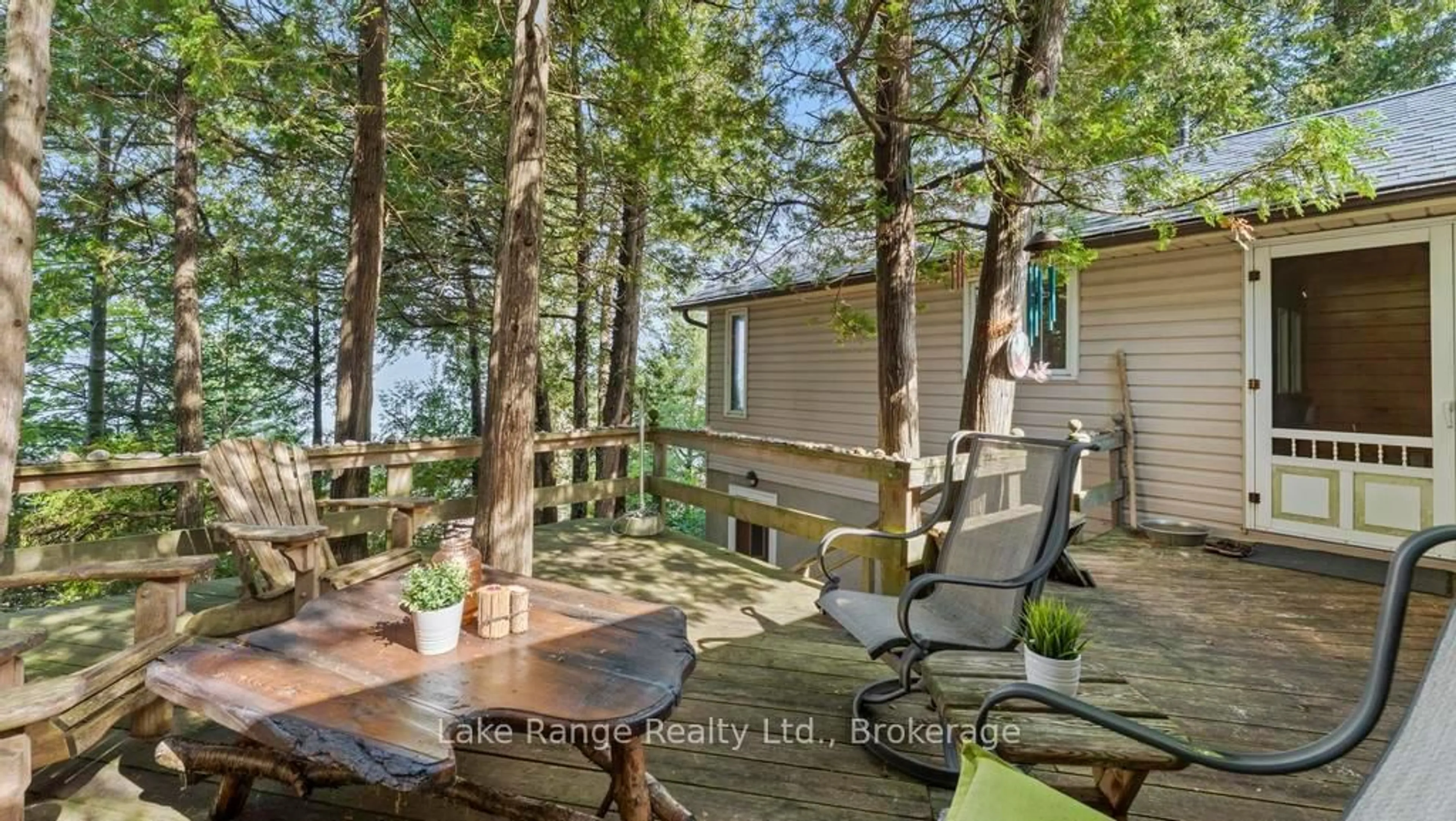 Patio, water/lake/river/ocean view for 77 Camerons Lane, Huron-Kinloss Ontario N2Z 0B3