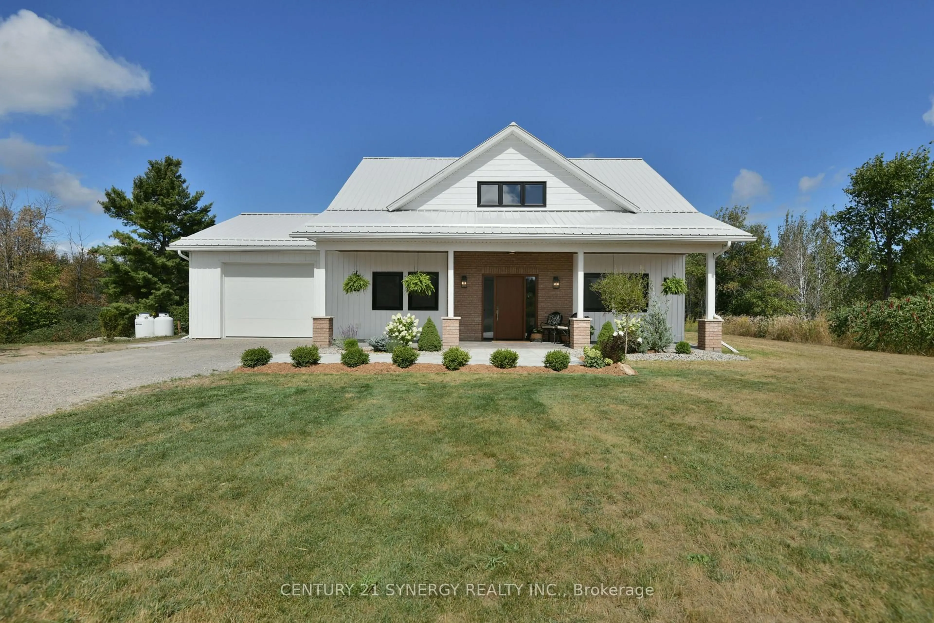 Home with vinyl exterior material, street for 592 Patterson Rd, Cobden Ontario K0J 1K0