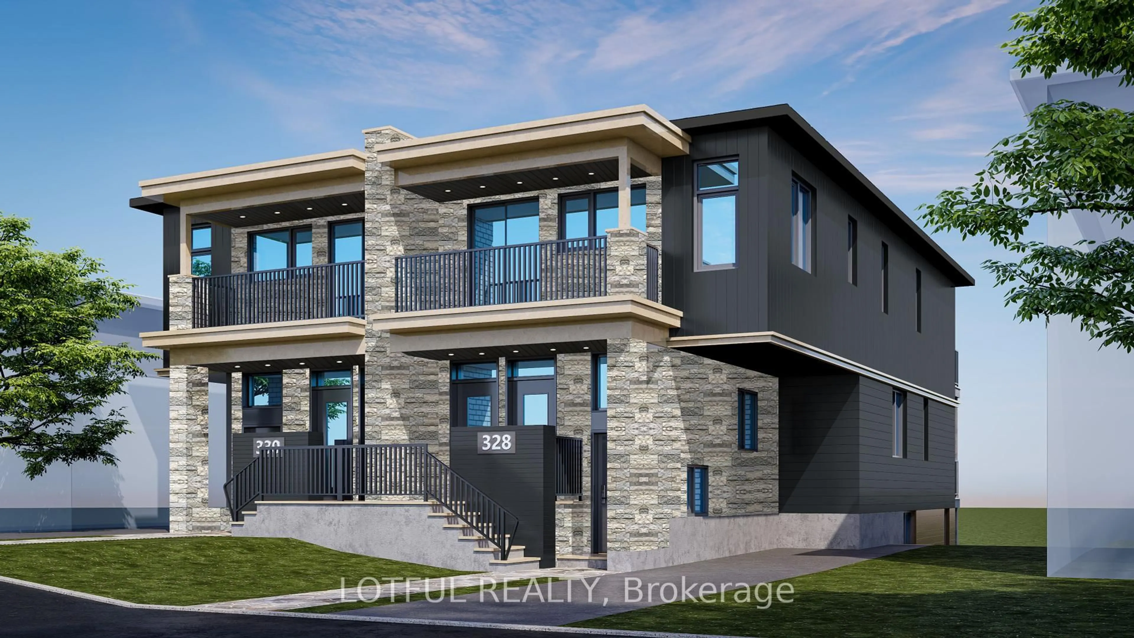Home with brick exterior material, unknown for 328 Perrier Ave, Ottawa Ontario K1L 5C7