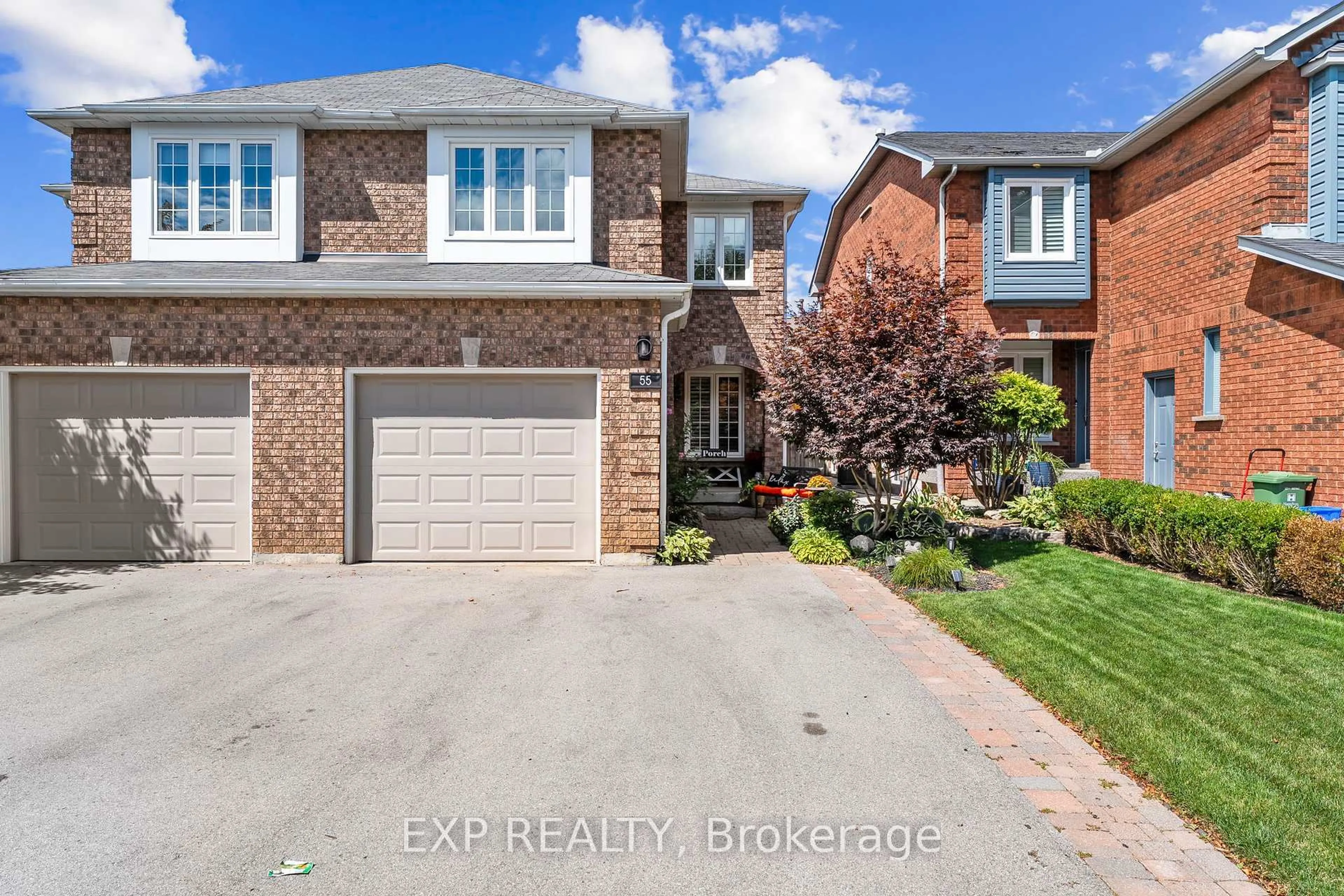 Home with brick exterior material, street for 55 Fellowes Cres, Hamilton Ontario L0R 2H3