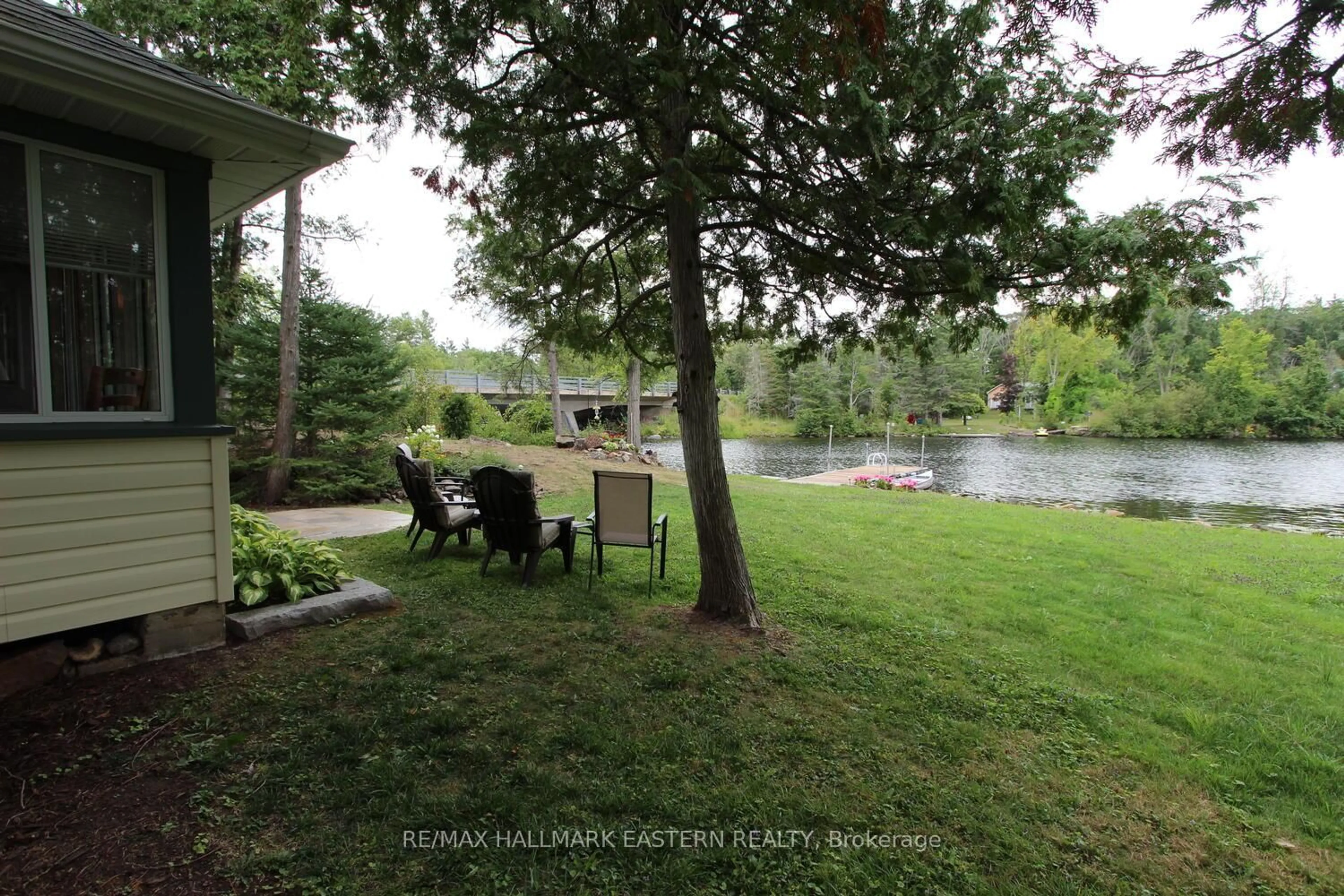 Patio, water/lake/river/ocean view for 2358 County Road 48, Havelock-Belmont-Methuen Ontario K0L 1Z0