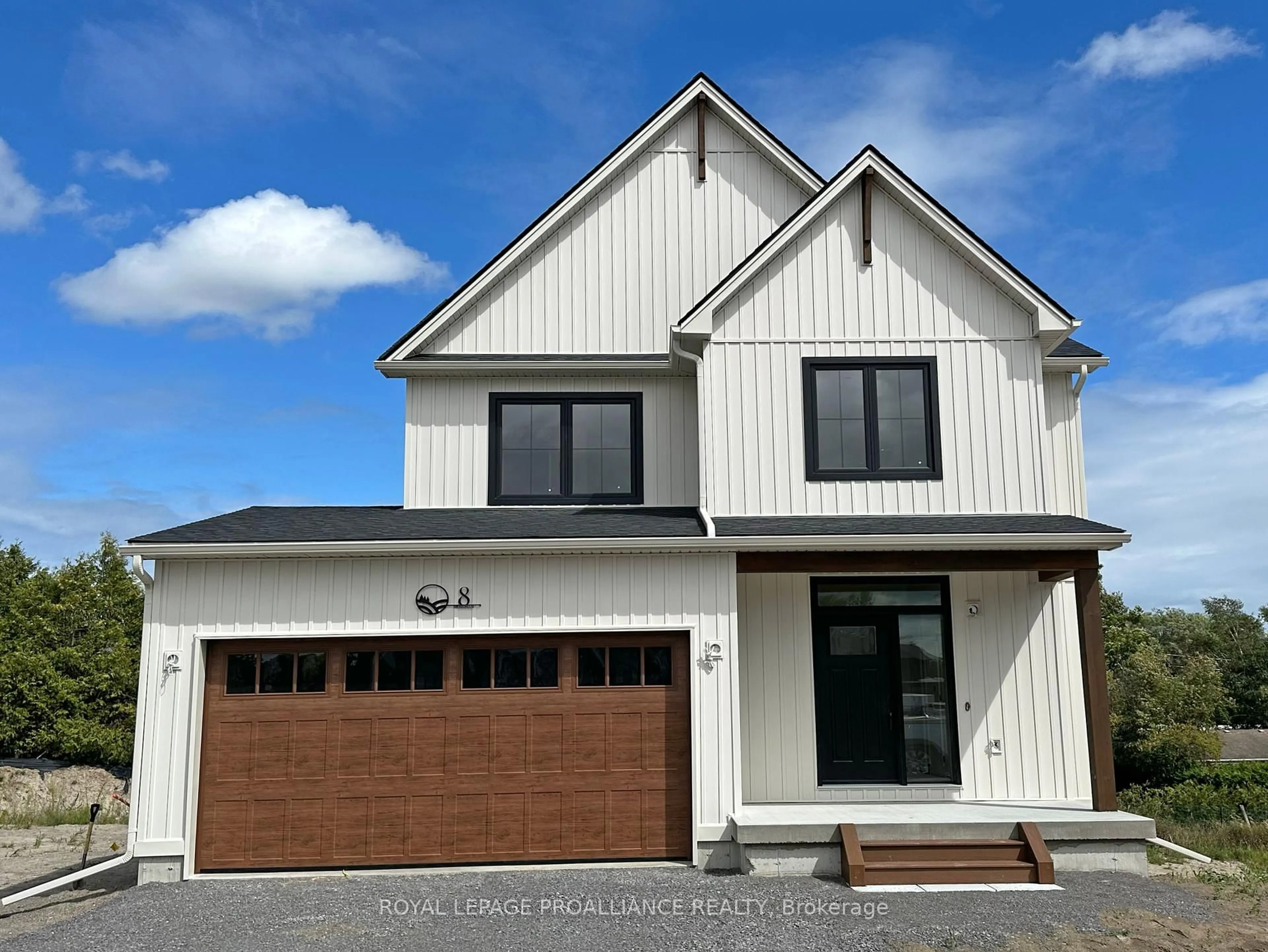 Home with vinyl exterior material, street for 8 Merriman Crt, Cramahe Ontario K0K 1S0