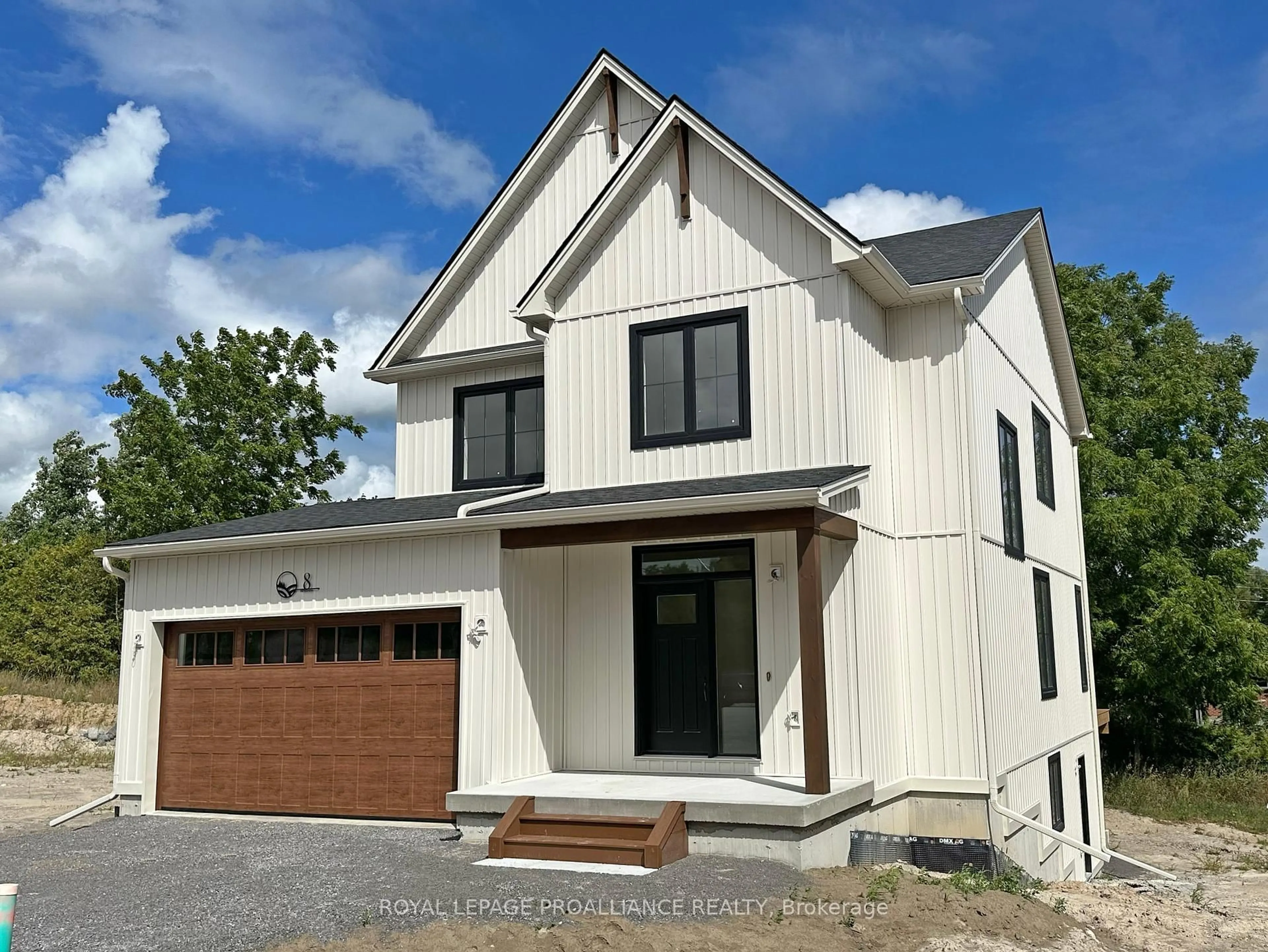 Home with brick exterior material, street for 8 Merriman Crt, Cramahe Ontario K0K 1S0