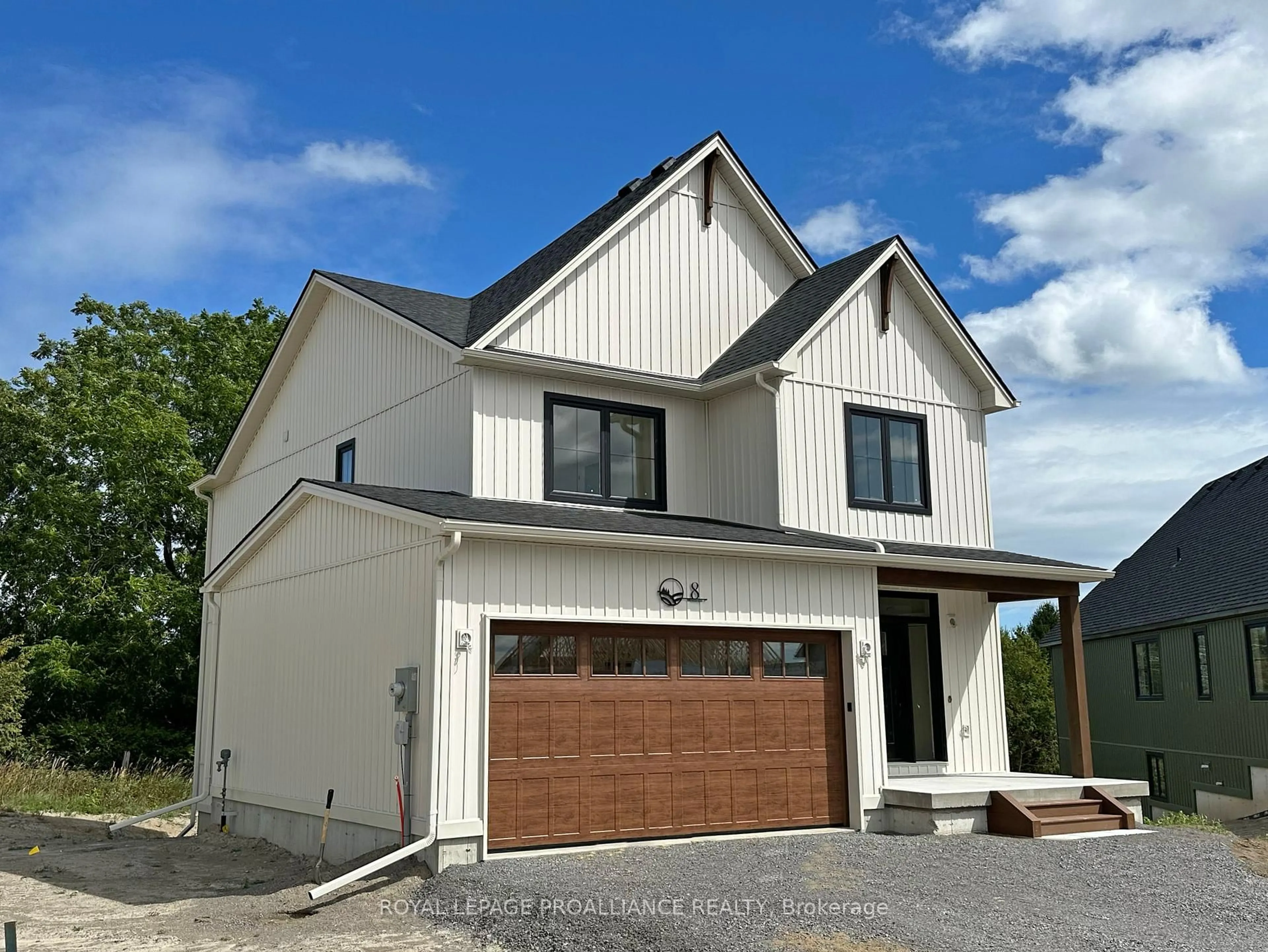 Home with vinyl exterior material, street for 8 Merriman Crt, Cramahe Ontario K0K 1S0