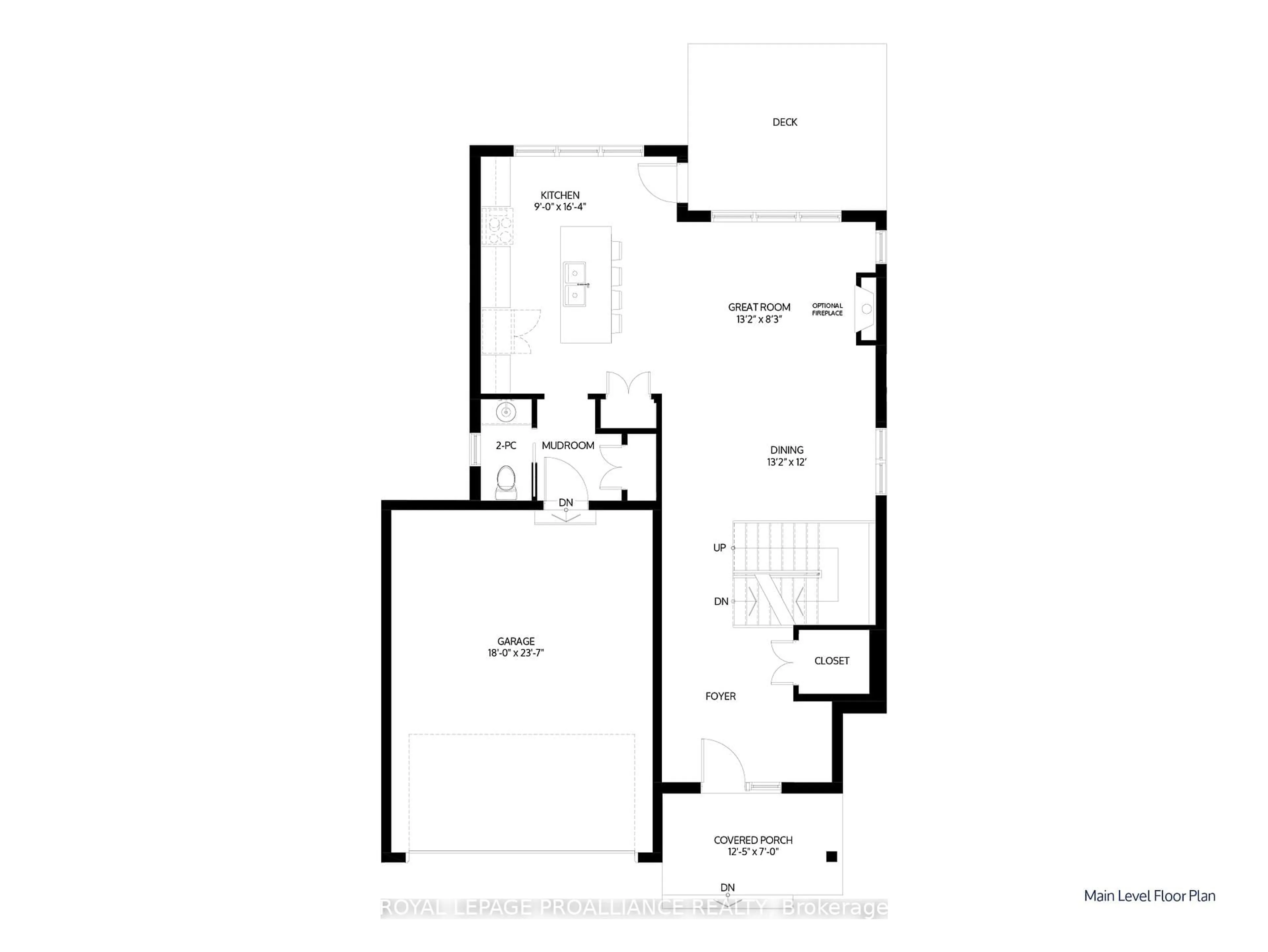 Floor plan for 8 Merriman Crt, Cramahe Ontario K0K 1S0