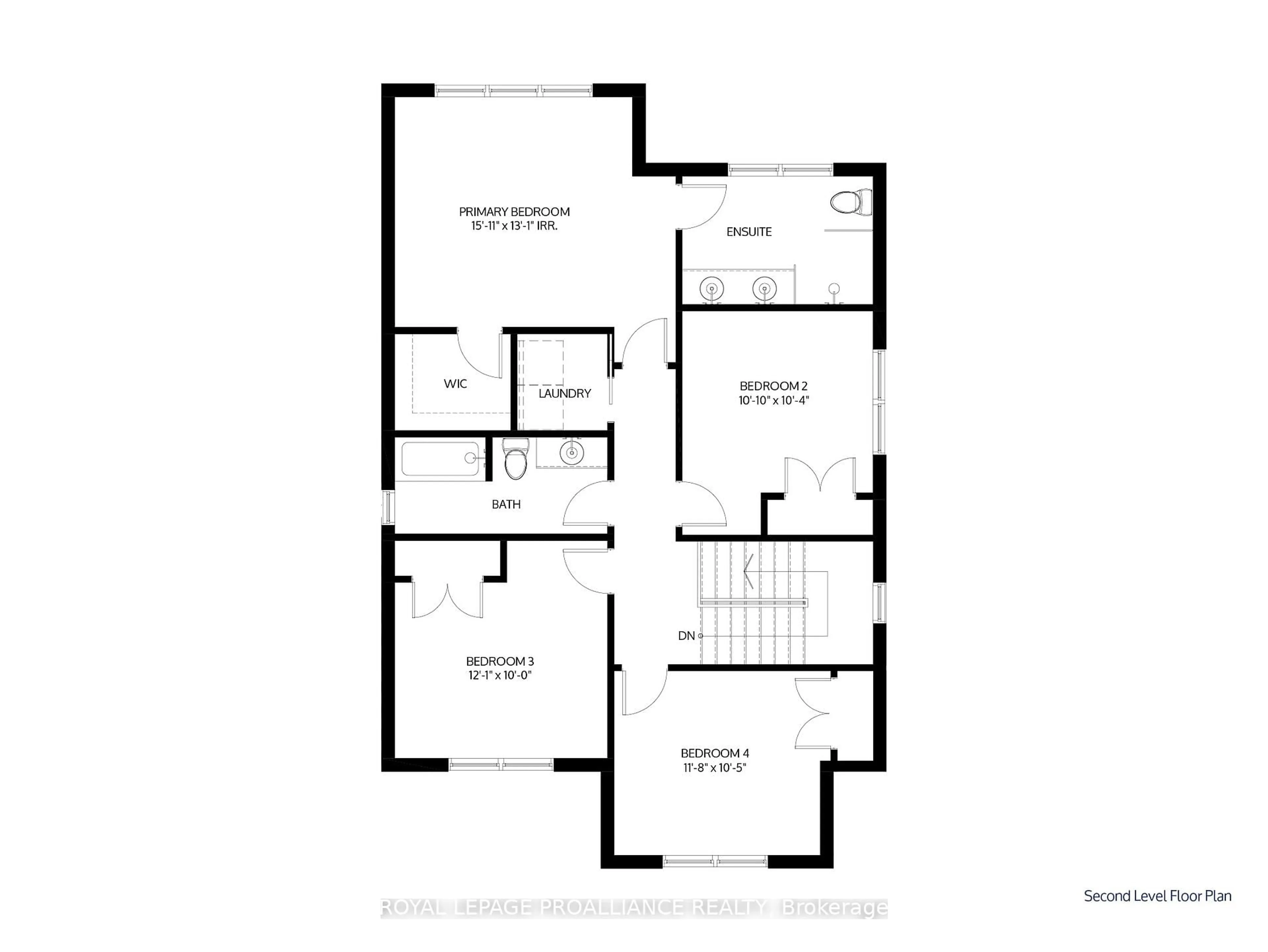 Floor plan for 8 Merriman Crt, Cramahe Ontario K0K 1S0