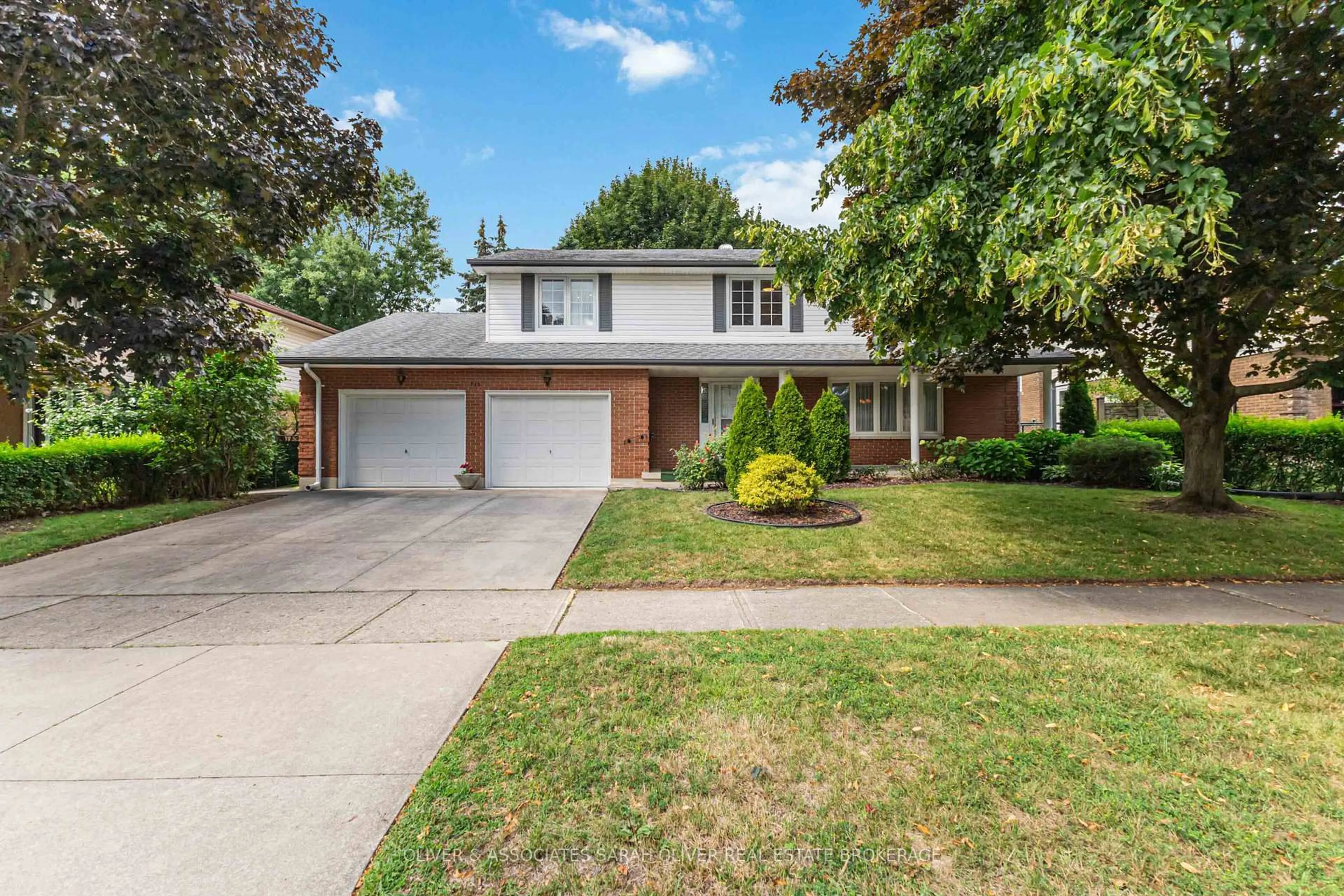 Home with brick exterior material, street for 760 Village Green Ave, London South Ontario N6K 1H4
