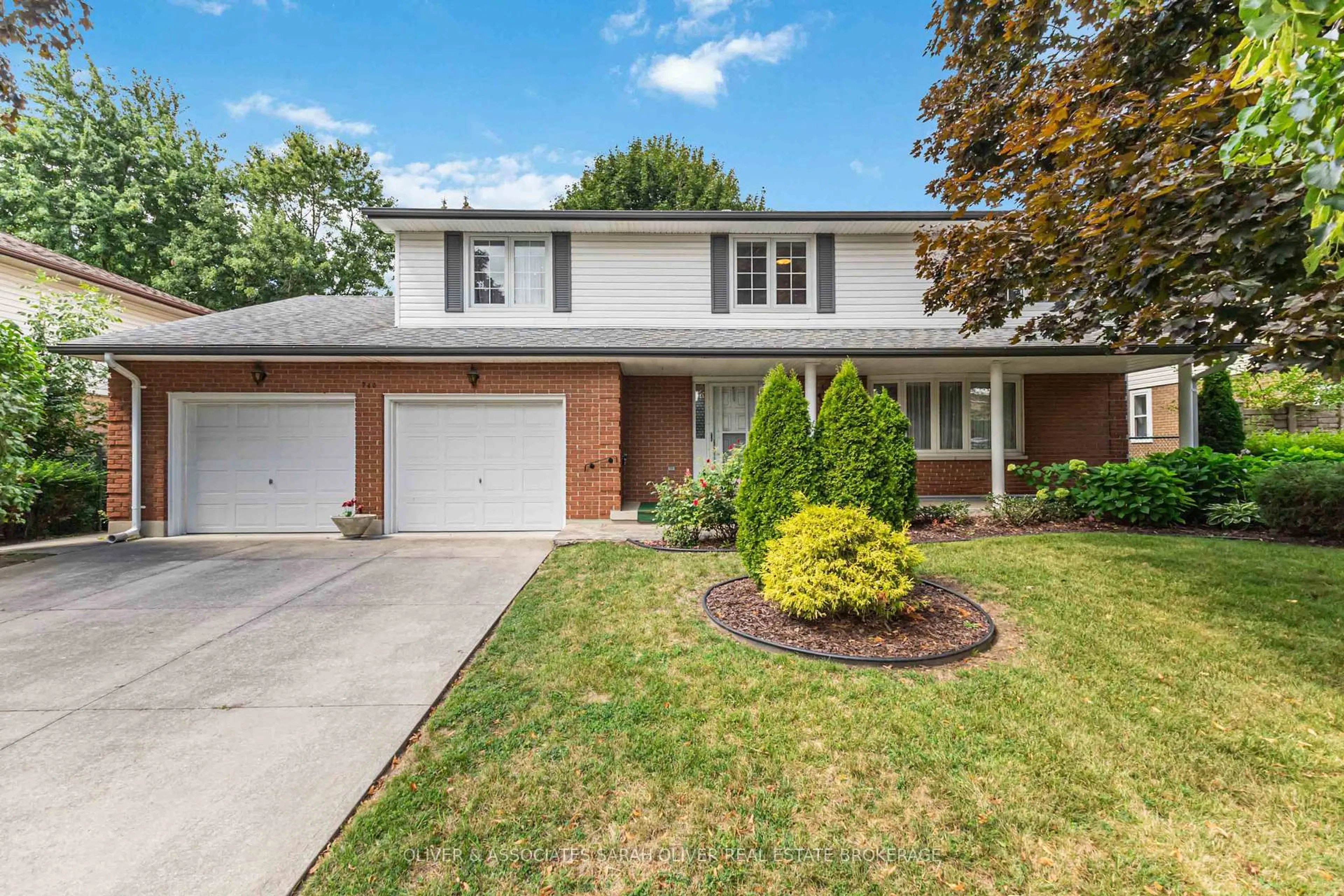 Home with brick exterior material, street for 760 Village Green Ave, London South Ontario N6K 1H4
