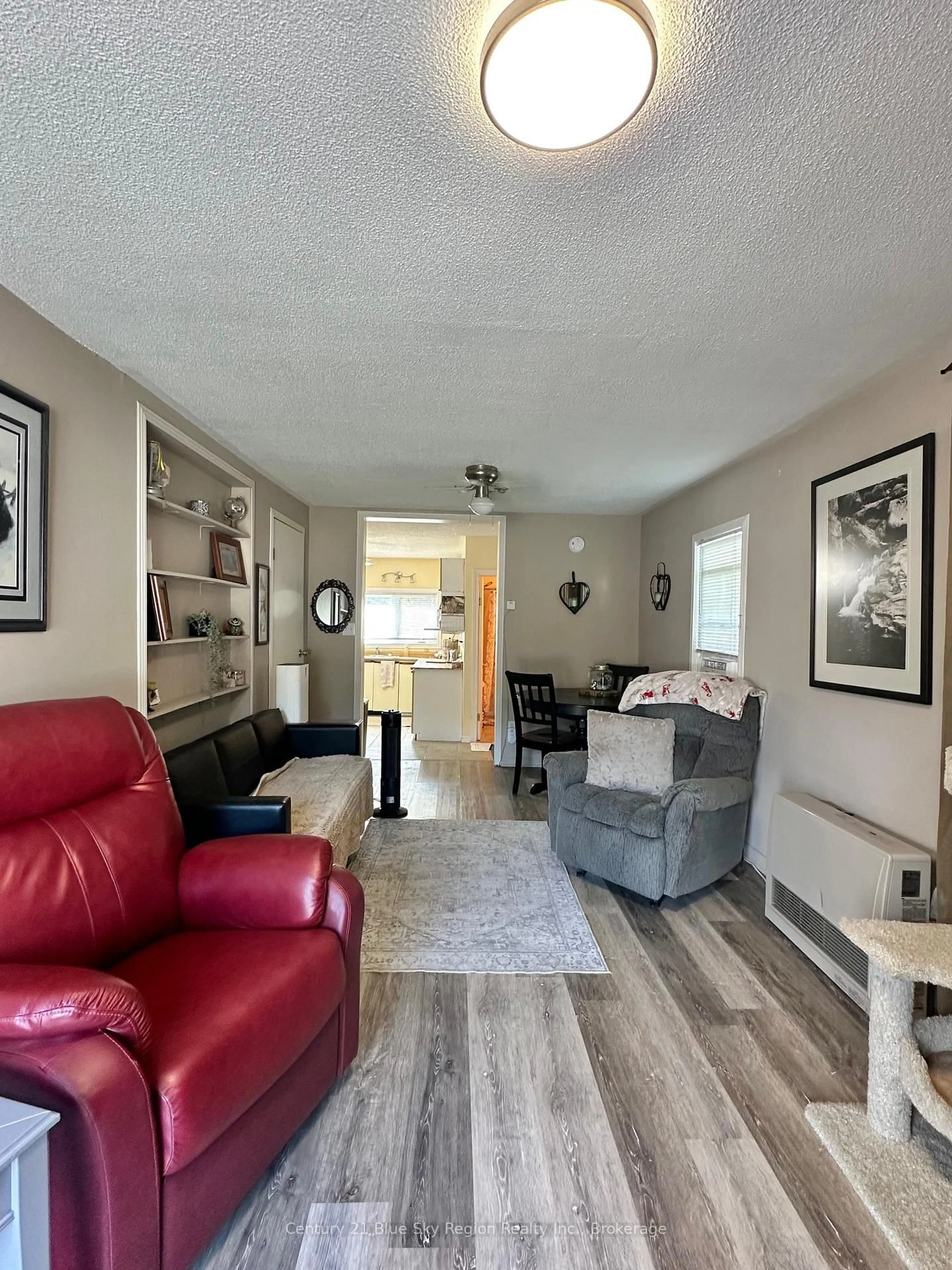 Living room with furniture, unknown for 461 McKenzie St, Mattawa Ontario P0H 1V0