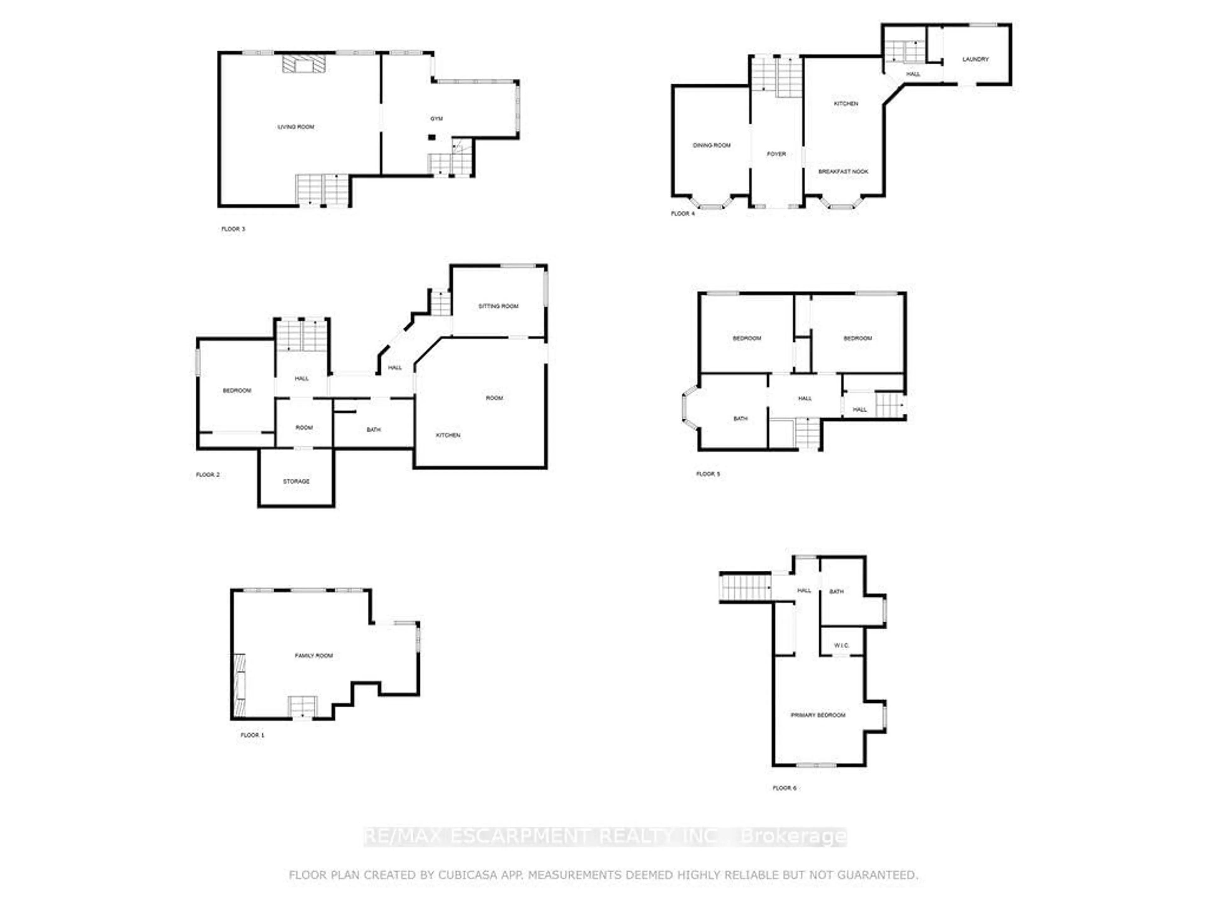 Floor plan for 9 Lamb Crt, Haldimand Ontario N3W 1E2