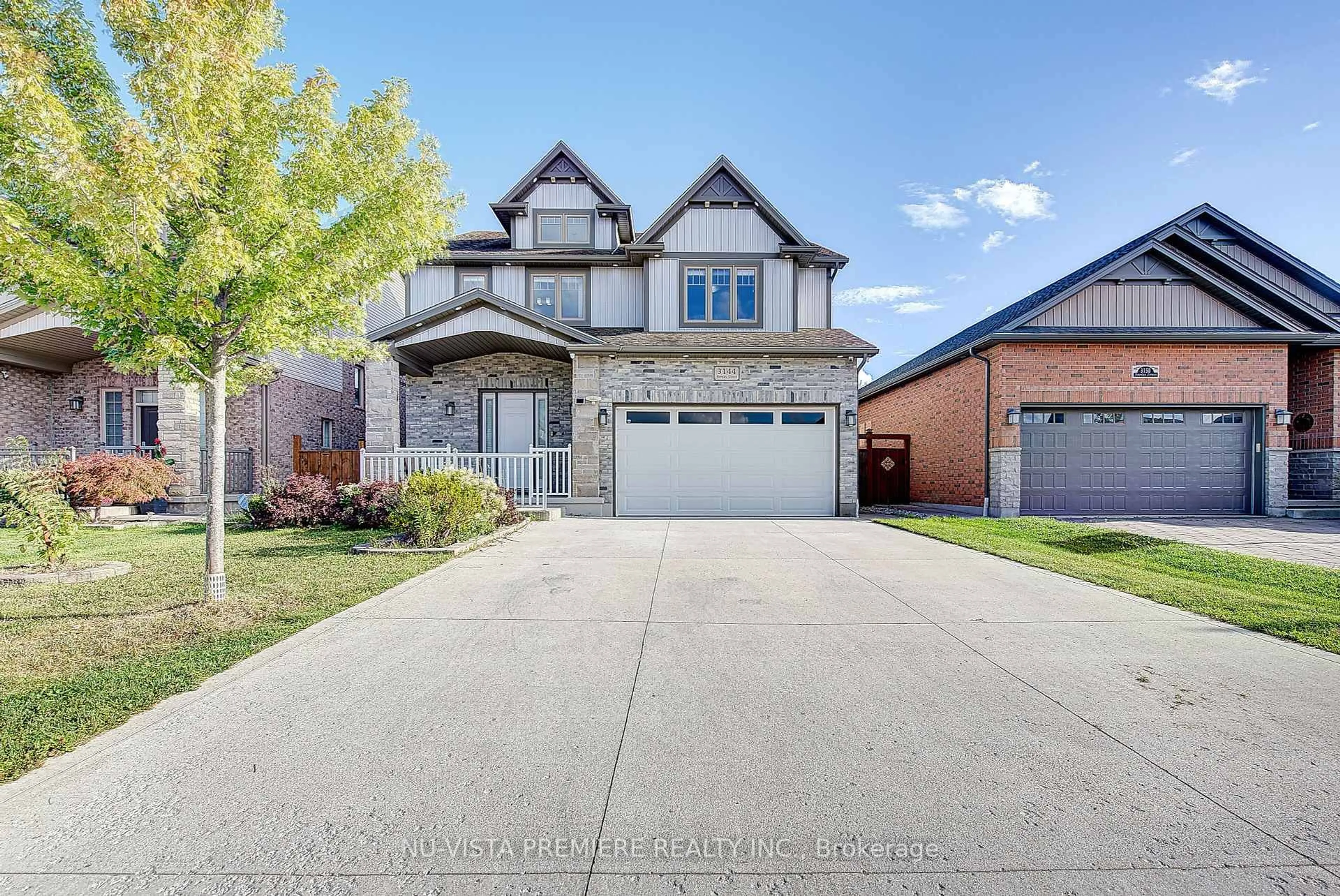 Home with brick exterior material, street for 3144 JINNIES St, London South Ontario N6L 0C3
